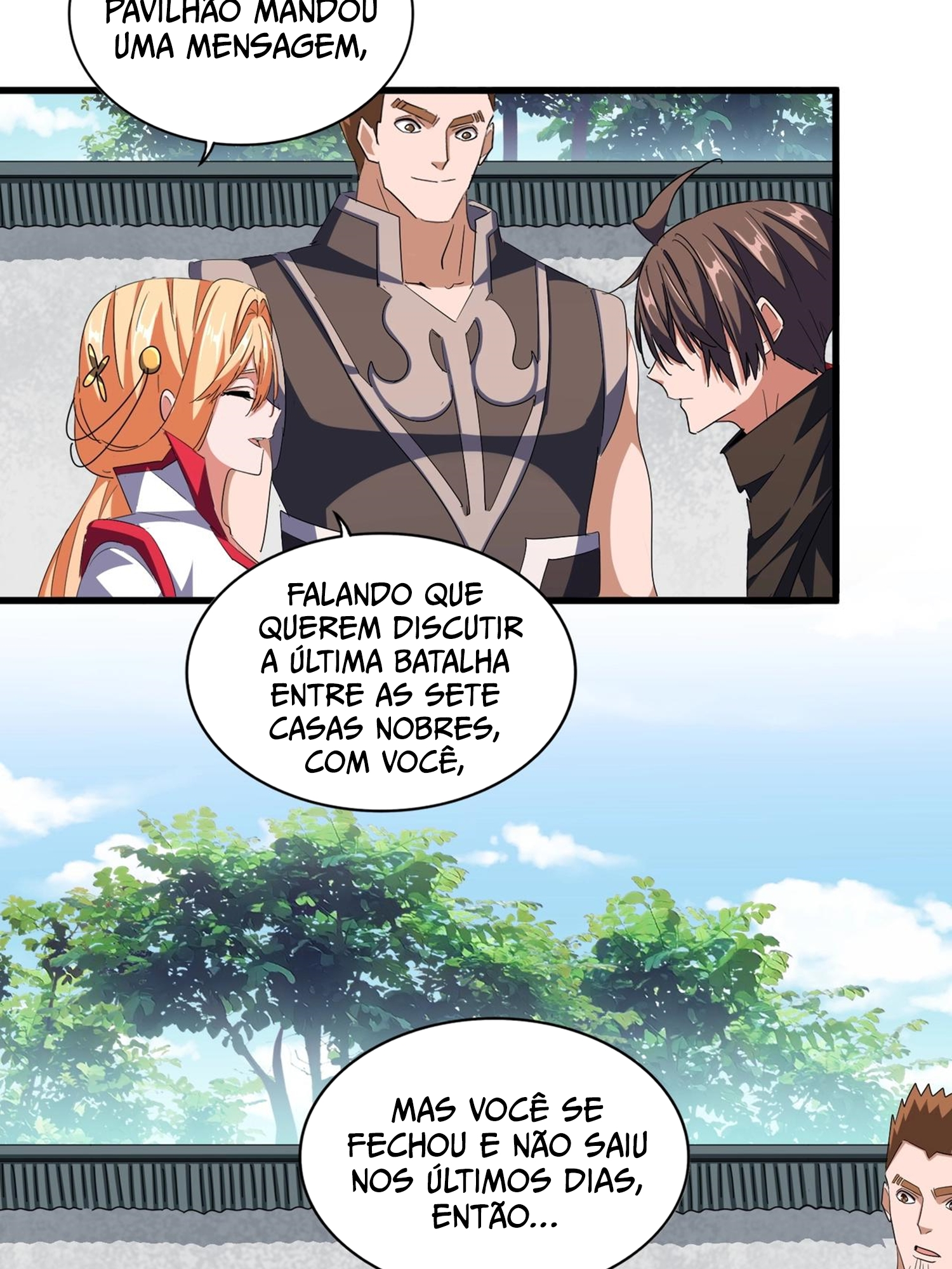 Read Magic Emperor BR Manga Online