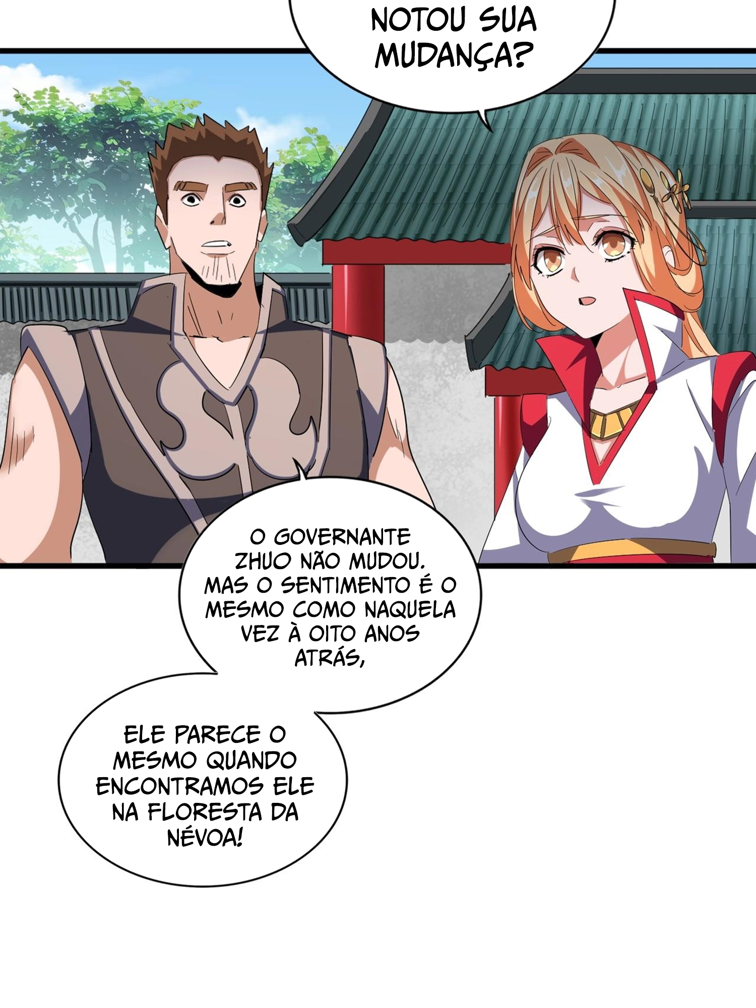 Read Magic Emperor BR Manga Online