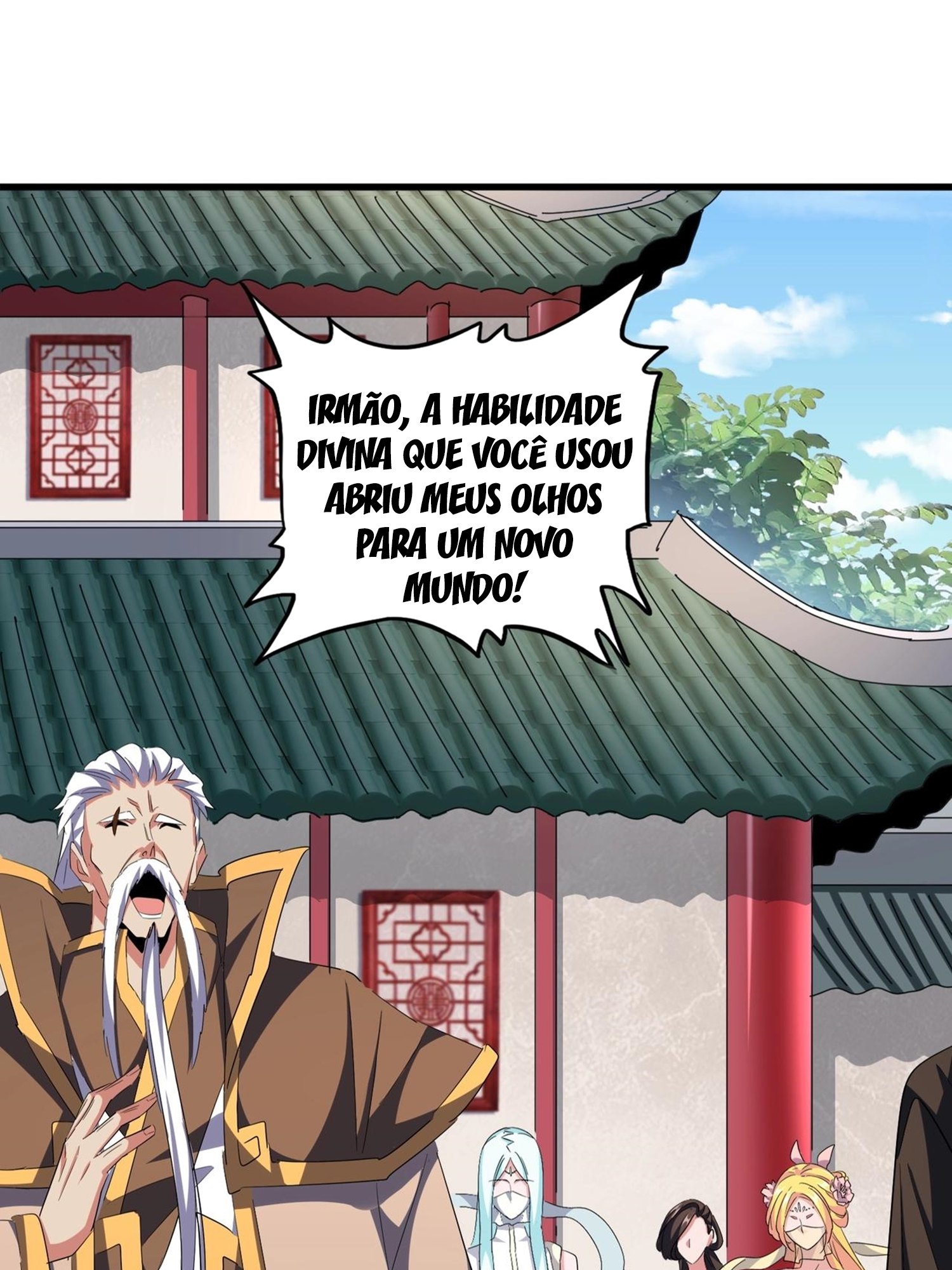 Read Magic Emperor BR Manga Online
