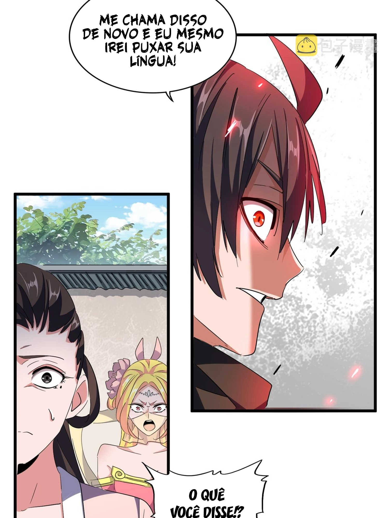 Read Magic Emperor BR Manga Online