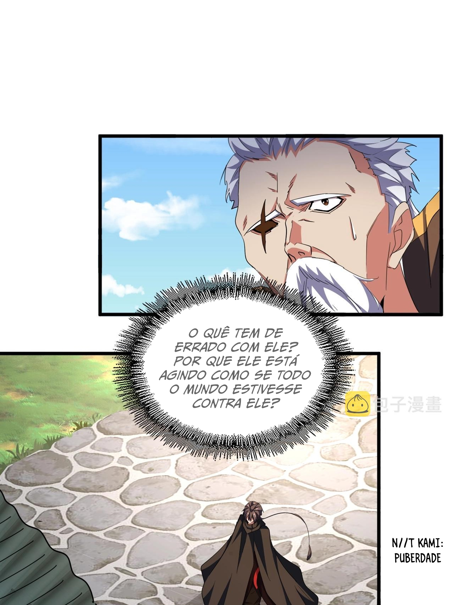 Read Magic Emperor BR Manga Online