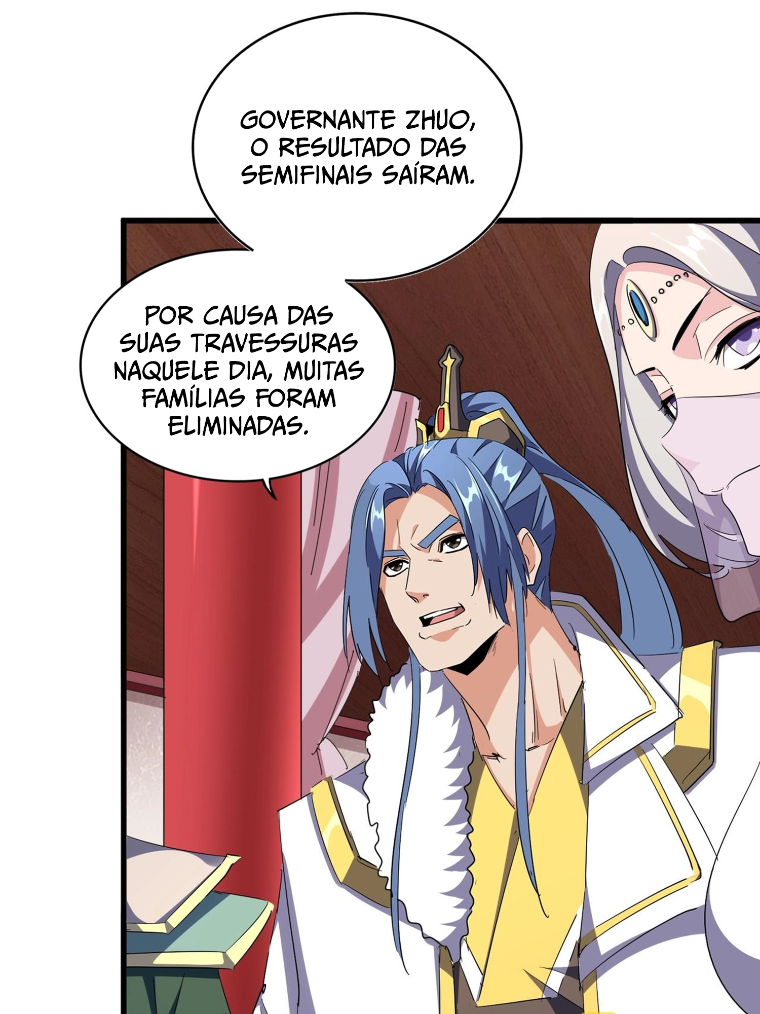 Read Magic Emperor BR Manga Online