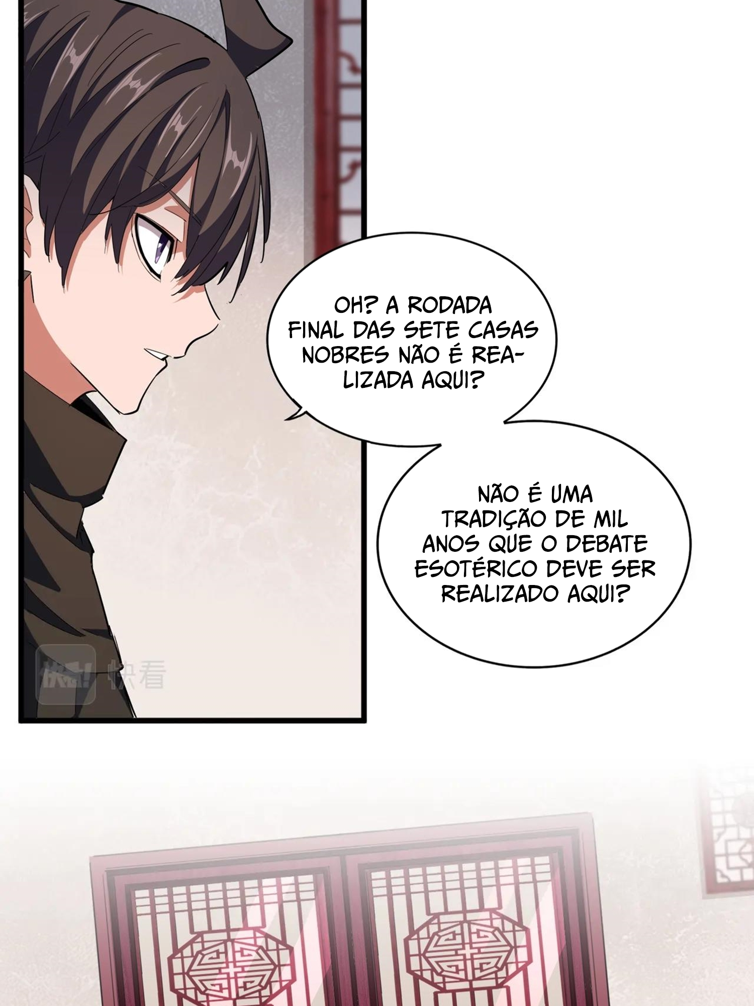 Read Magic Emperor BR Manga Online