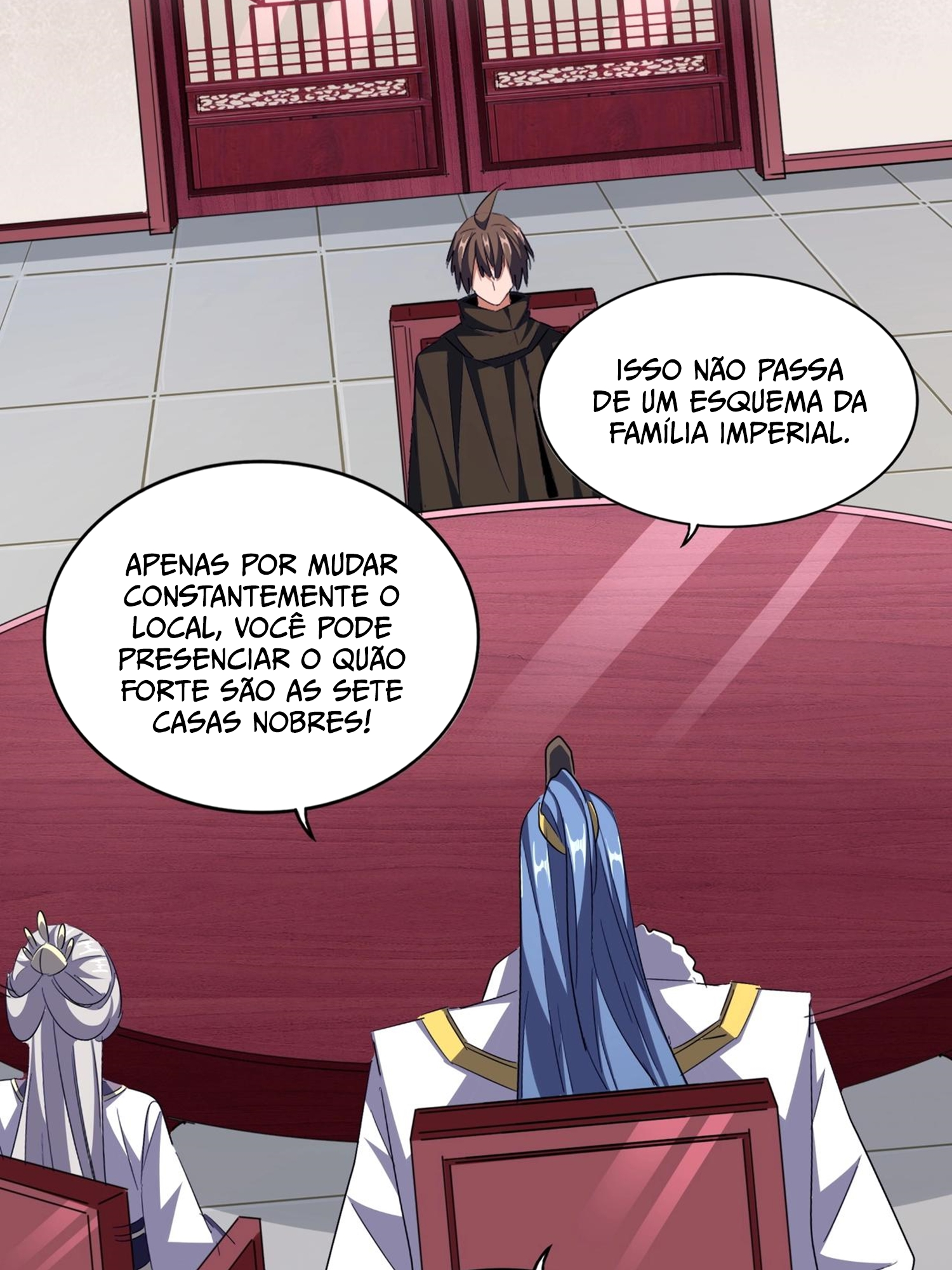Read Magic Emperor BR Manga Online