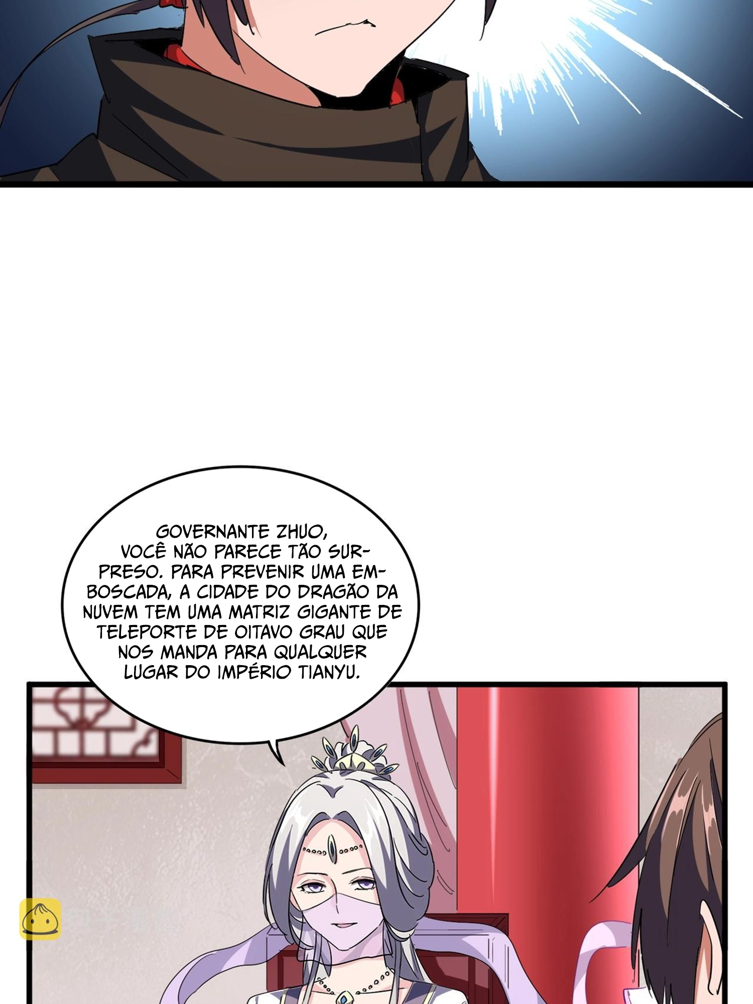 Read Magic Emperor BR Manga Online