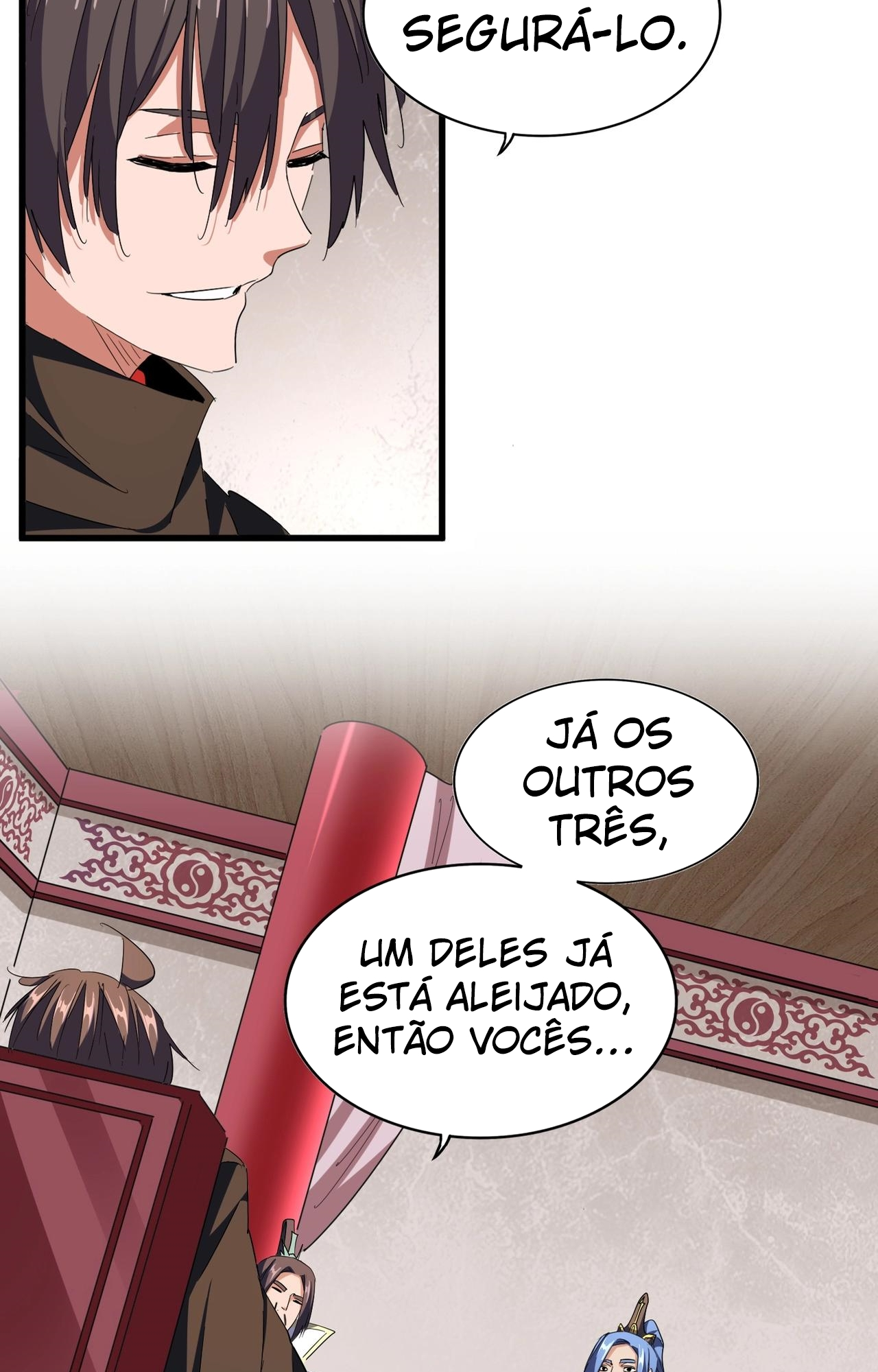 Read Magic Emperor BR Manga Online
