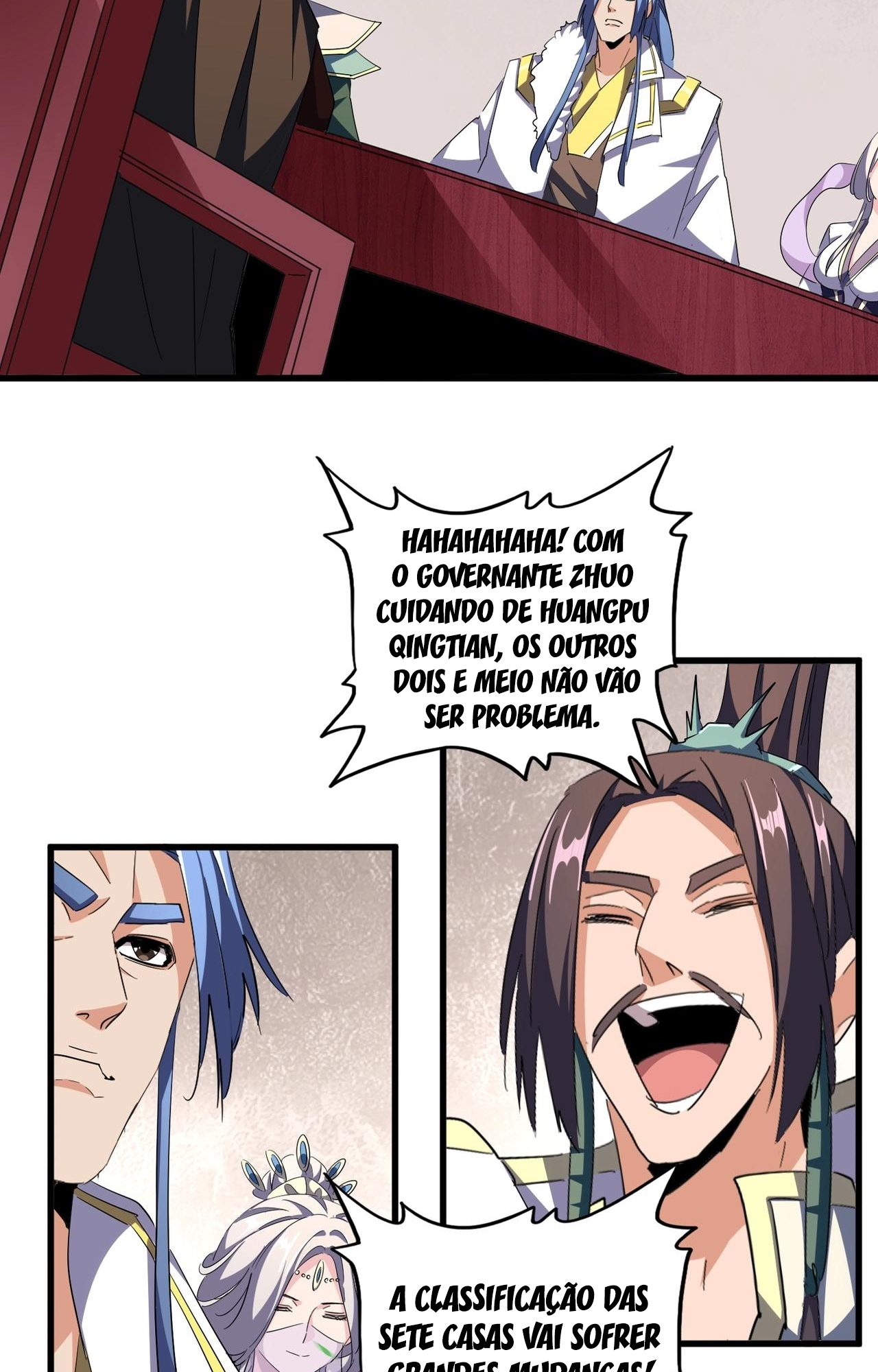 Read Magic Emperor BR Manga Online