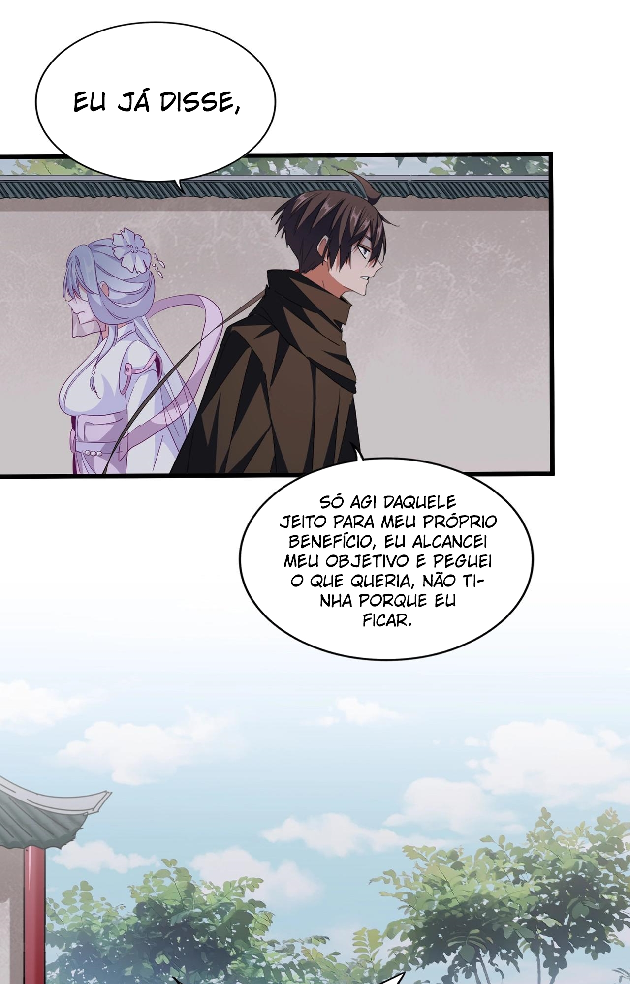 Read Magic Emperor BR Manga Online