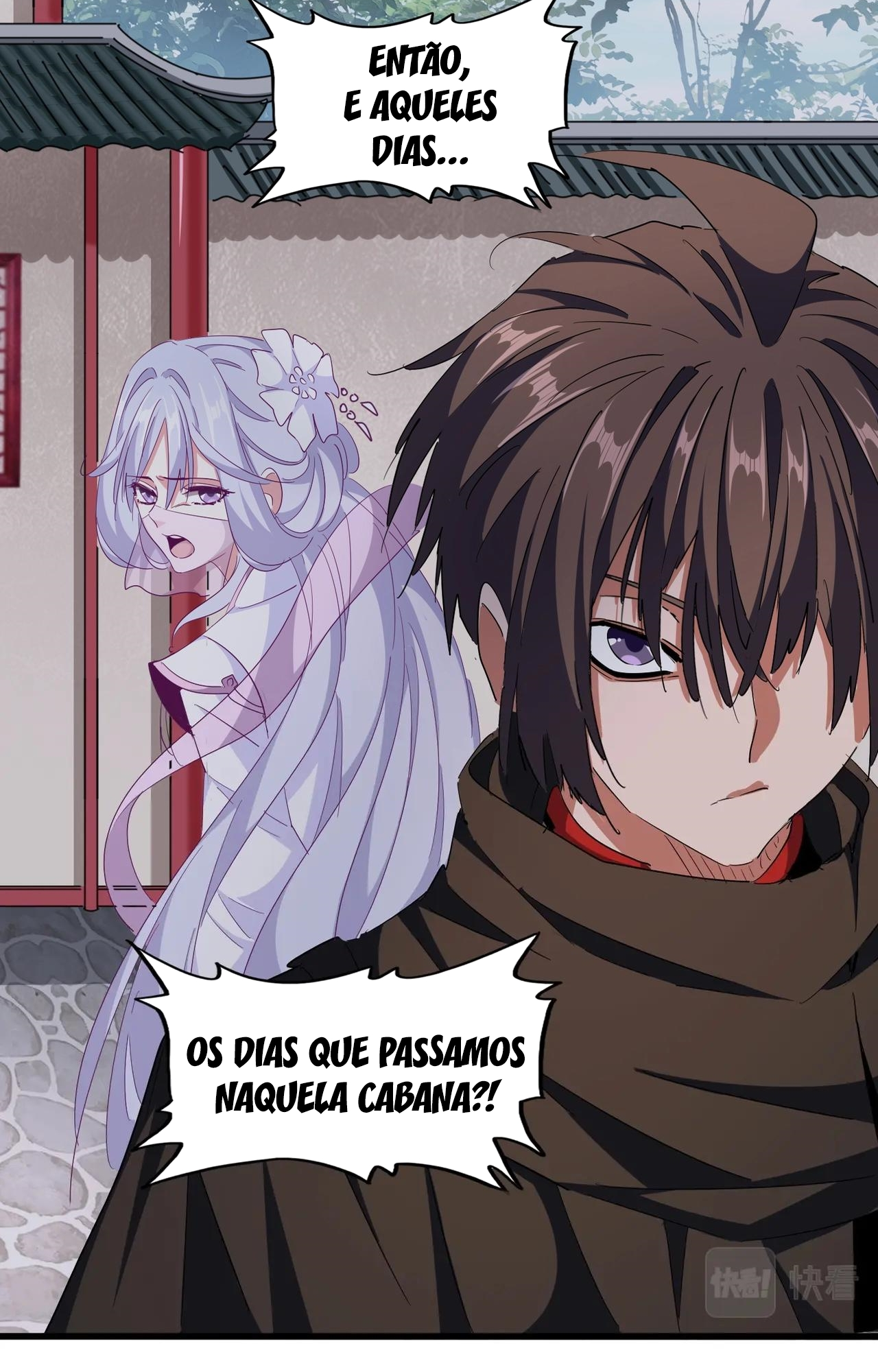 Read Magic Emperor BR Manga Online