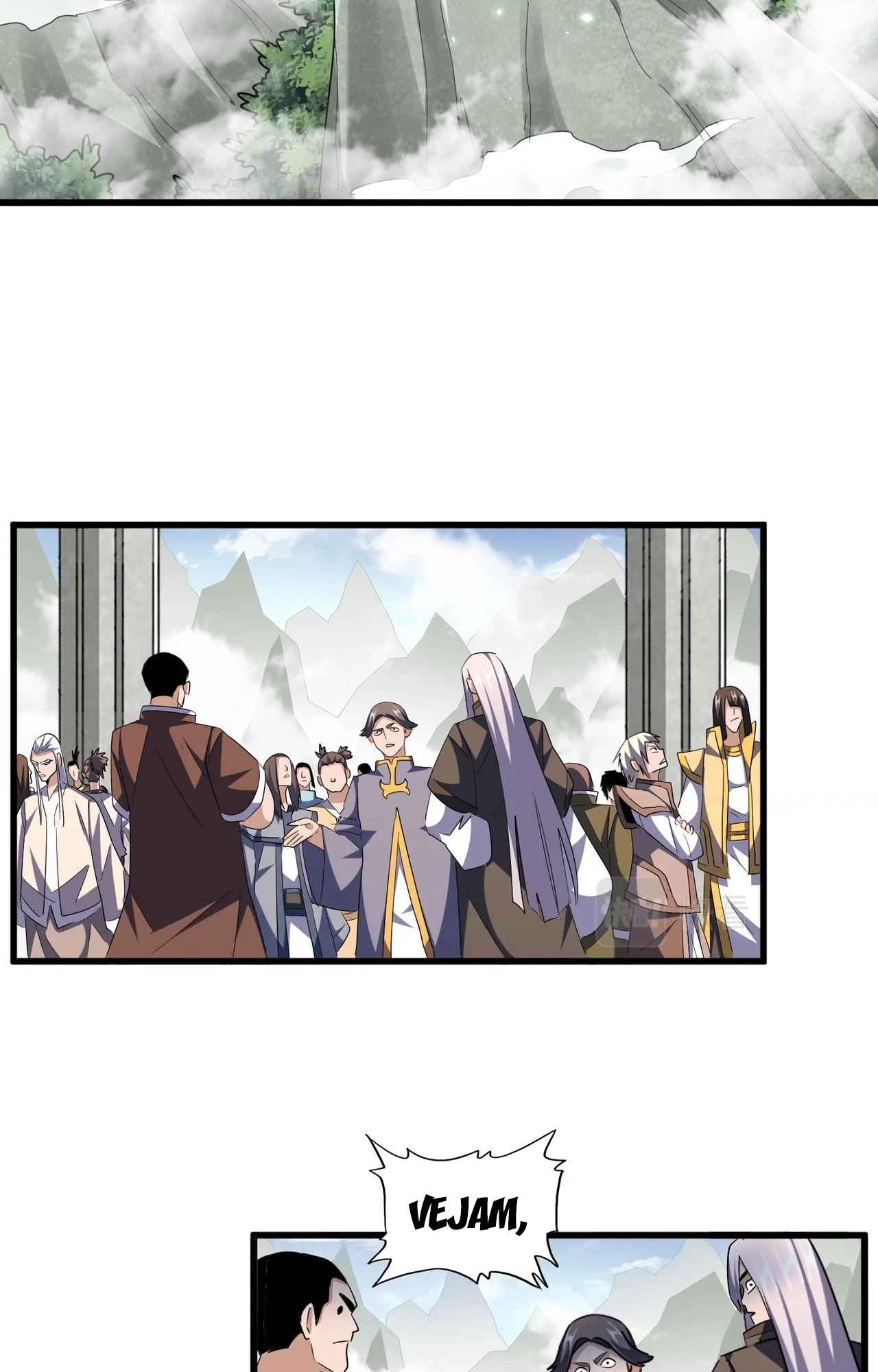 Read Magic Emperor BR Manga Online