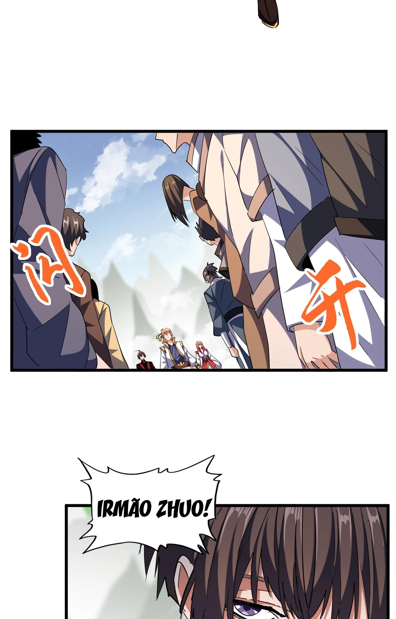 Read Magic Emperor BR Manga Online