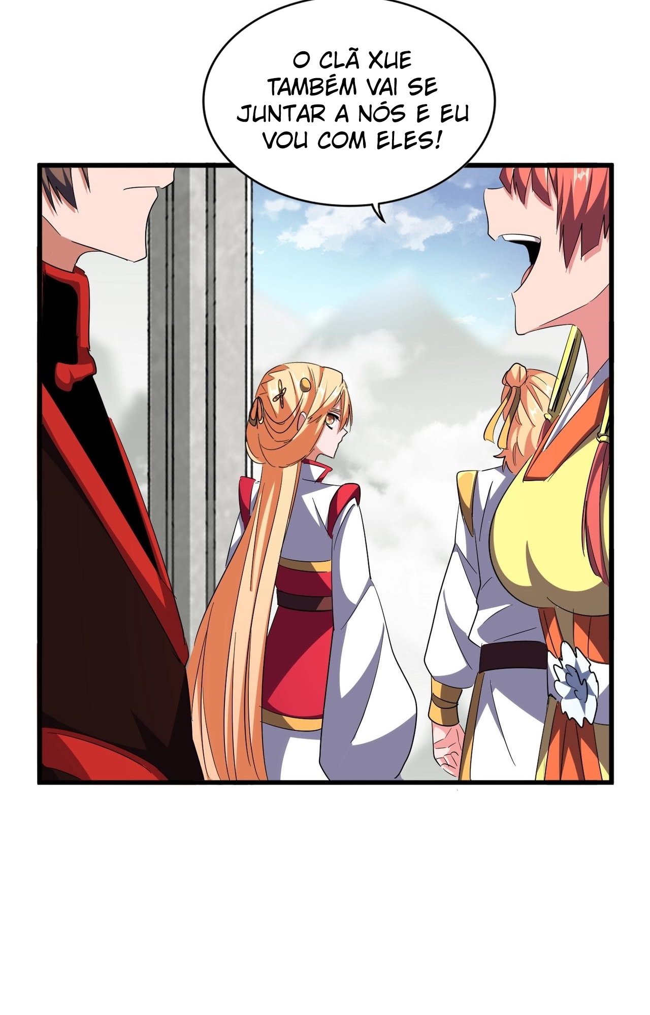 Read Magic Emperor BR Manga Online