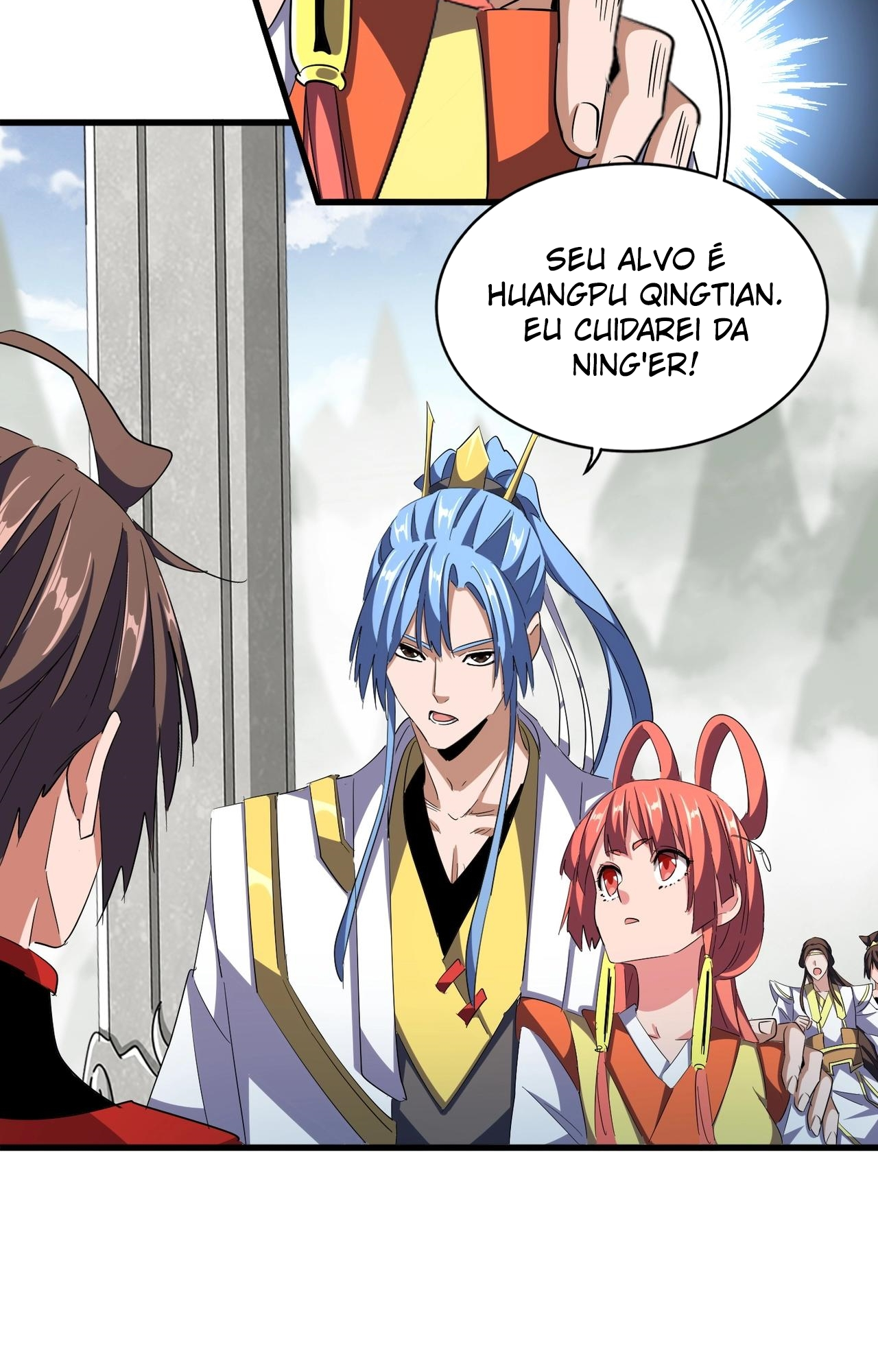 Read Magic Emperor BR Manga Online