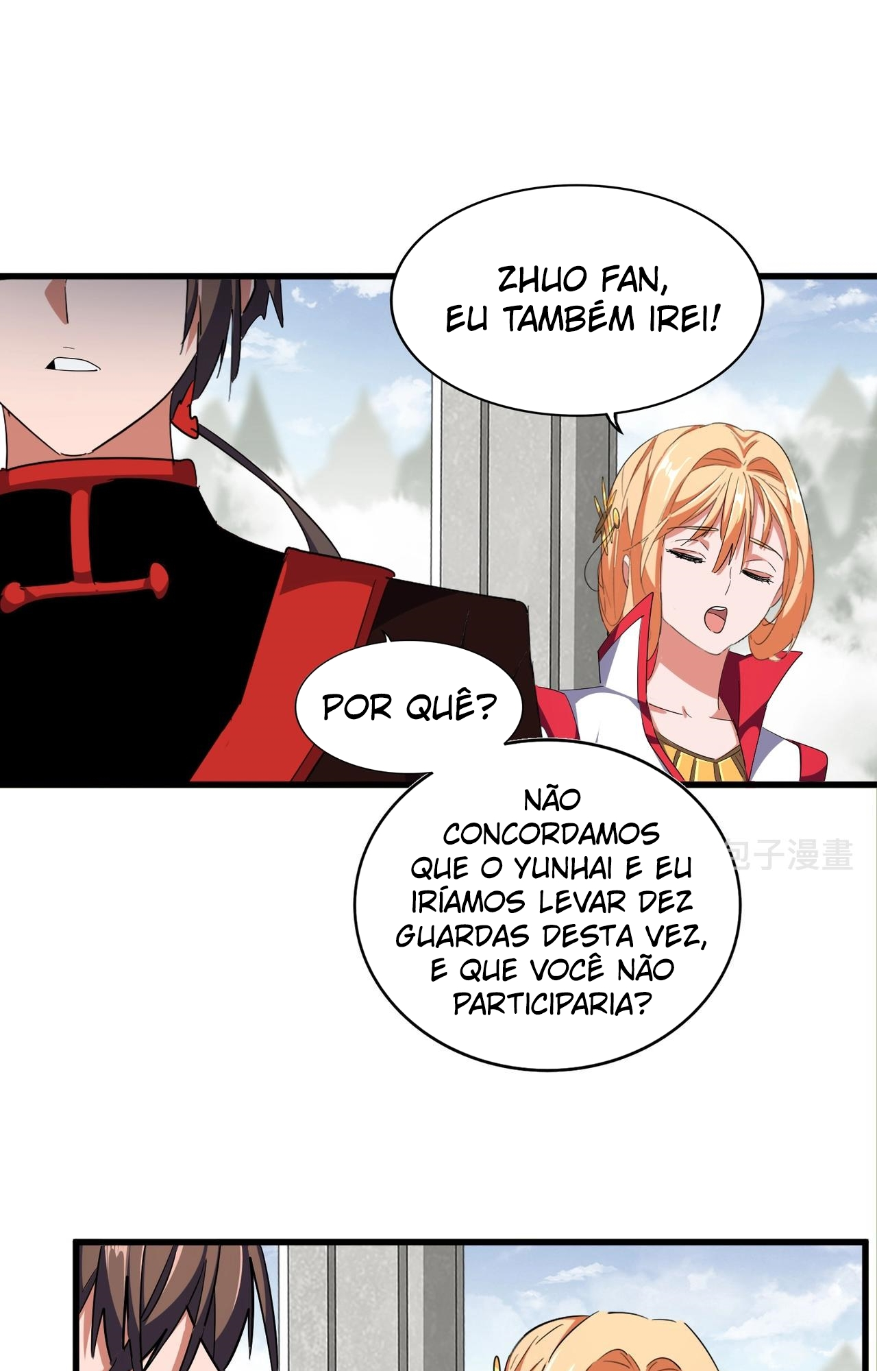 Read Magic Emperor BR Manga Online