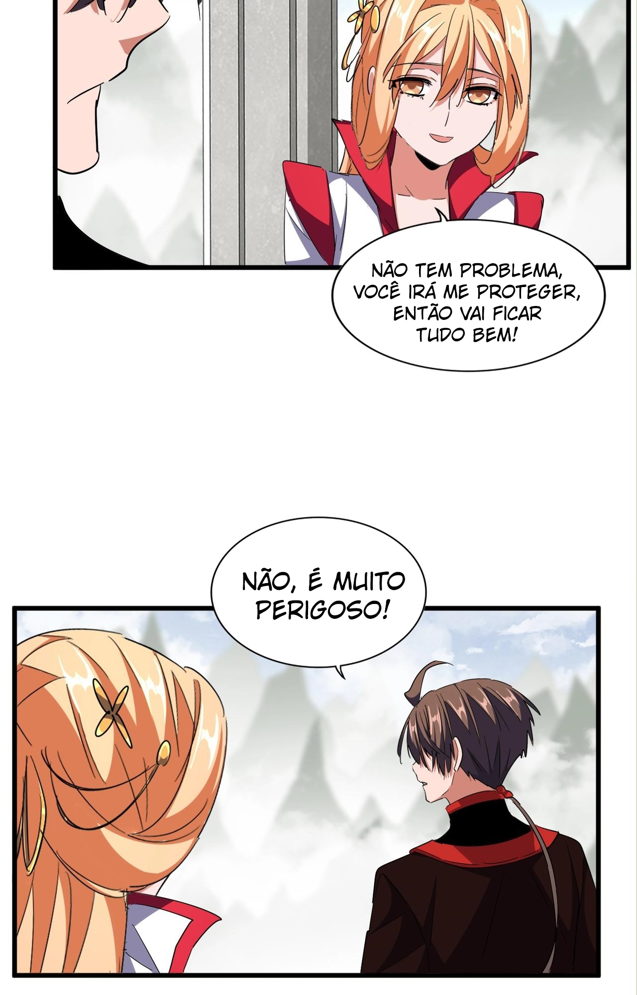 Read Magic Emperor BR Manga Online