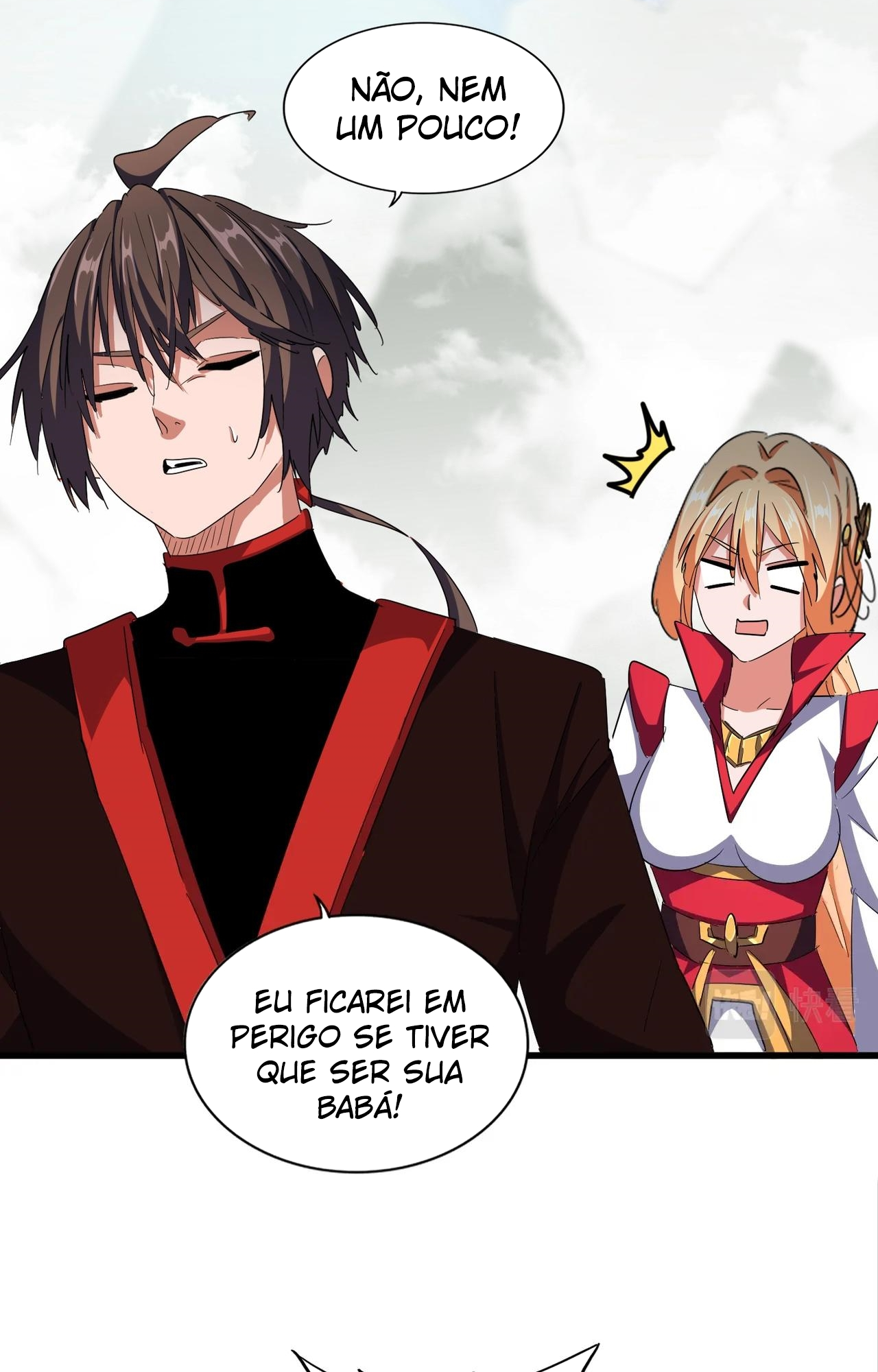 Read Magic Emperor BR Manga Online