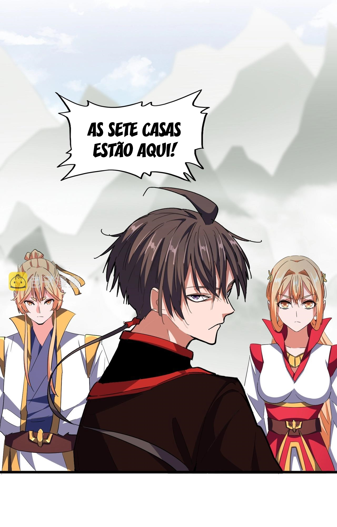 Read Magic Emperor BR Manga Online