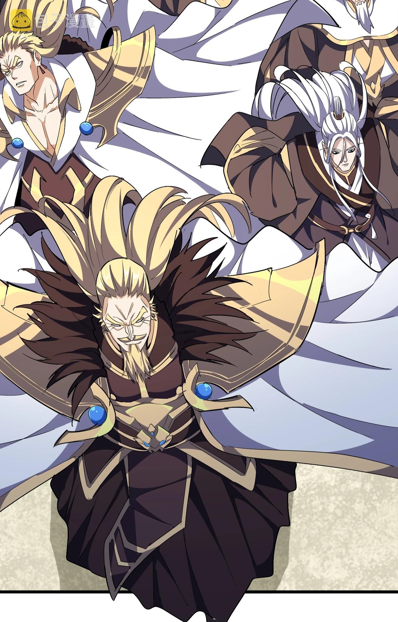 Read Magic Emperor BR Manga Online