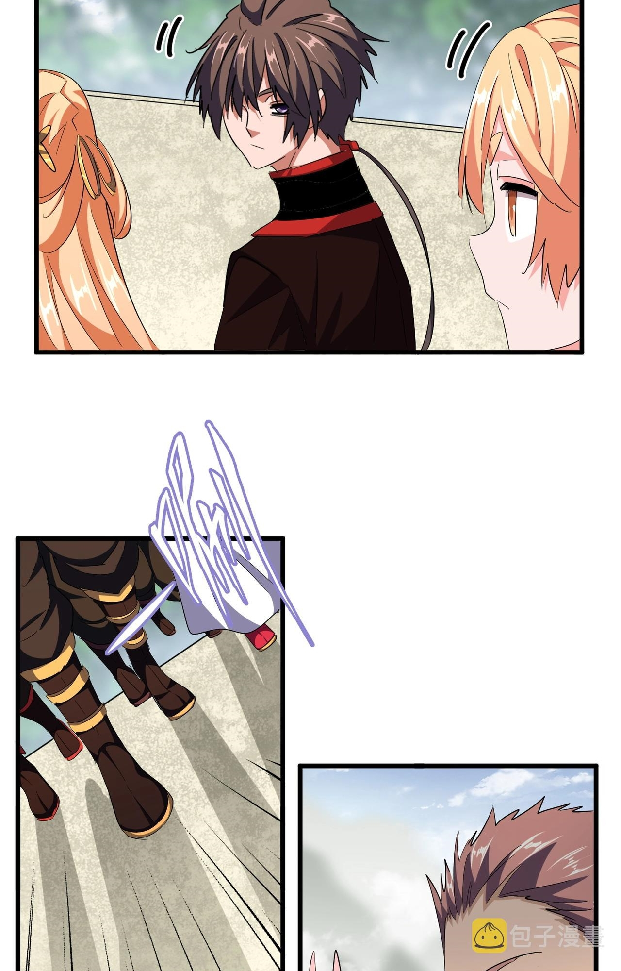 Read Magic Emperor BR Manga Online