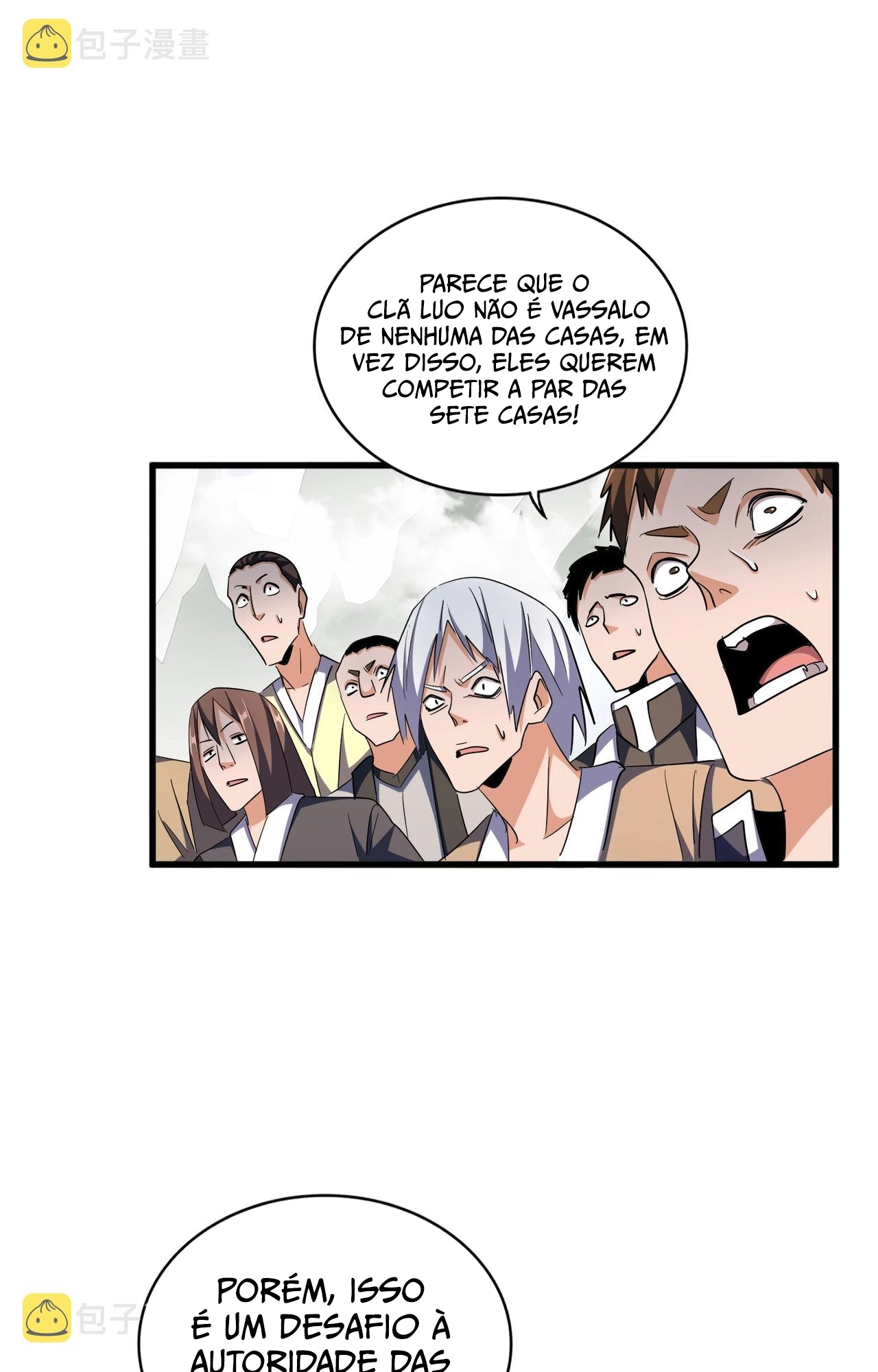 Read Magic Emperor BR Manga Online