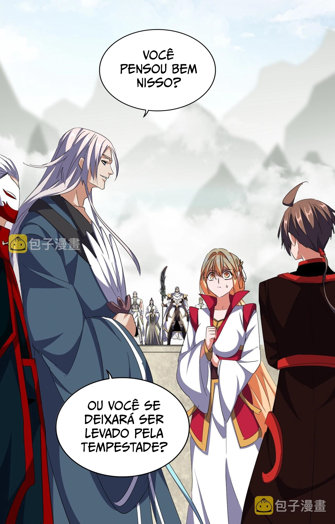 Read Magic Emperor BR Manga Online