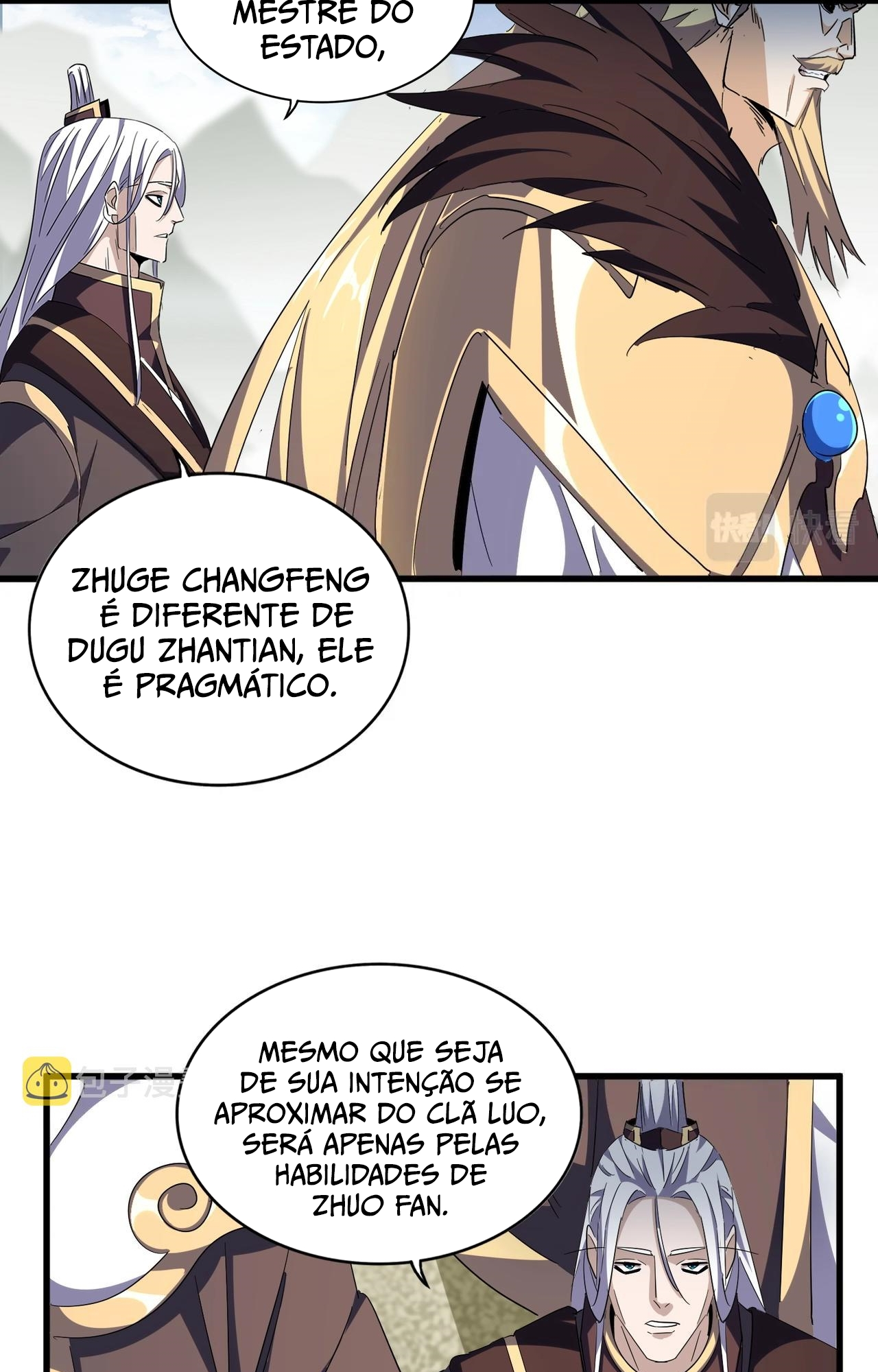 Read Magic Emperor BR Manga Online