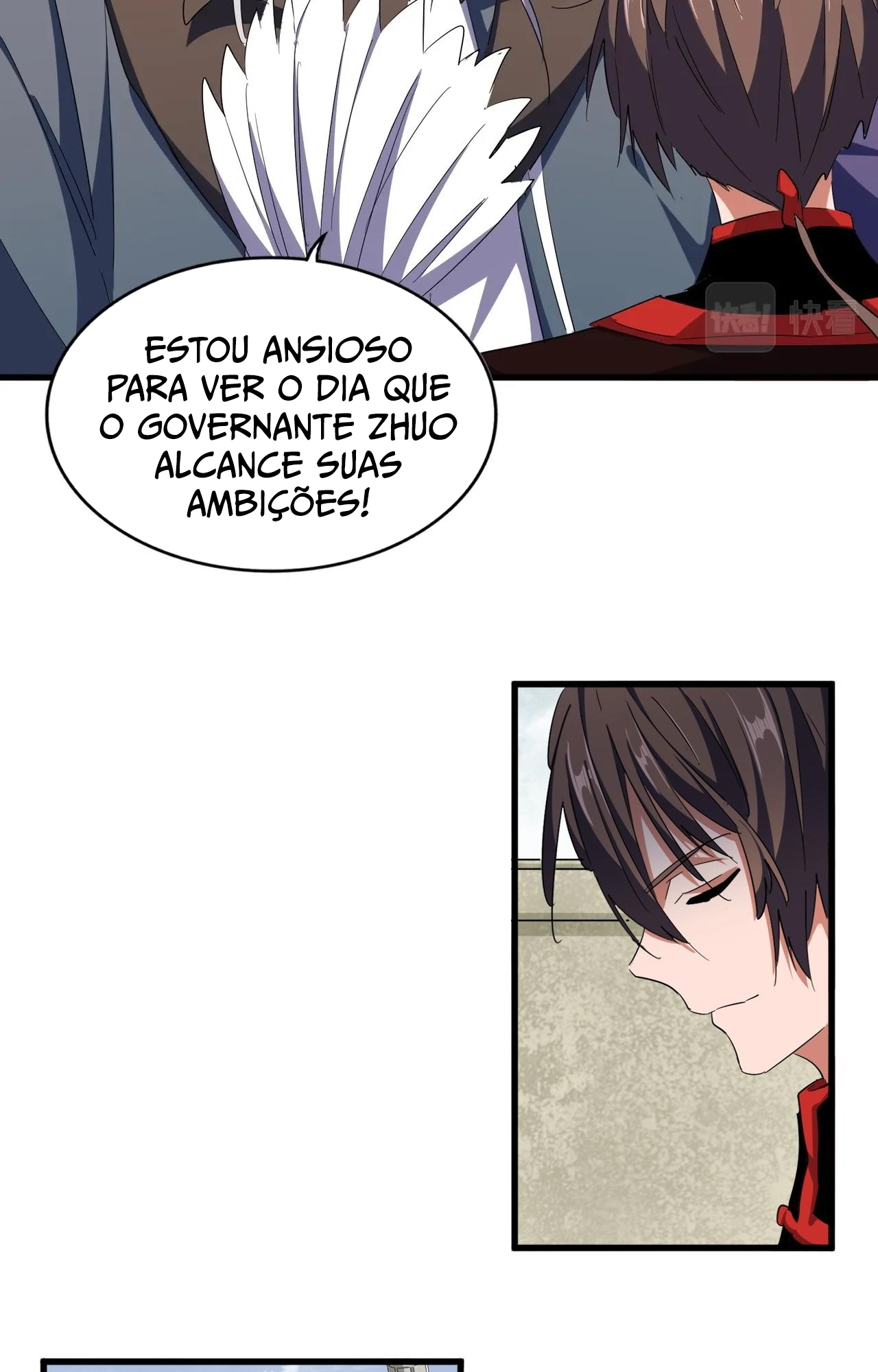 Read Magic Emperor BR Manga Online