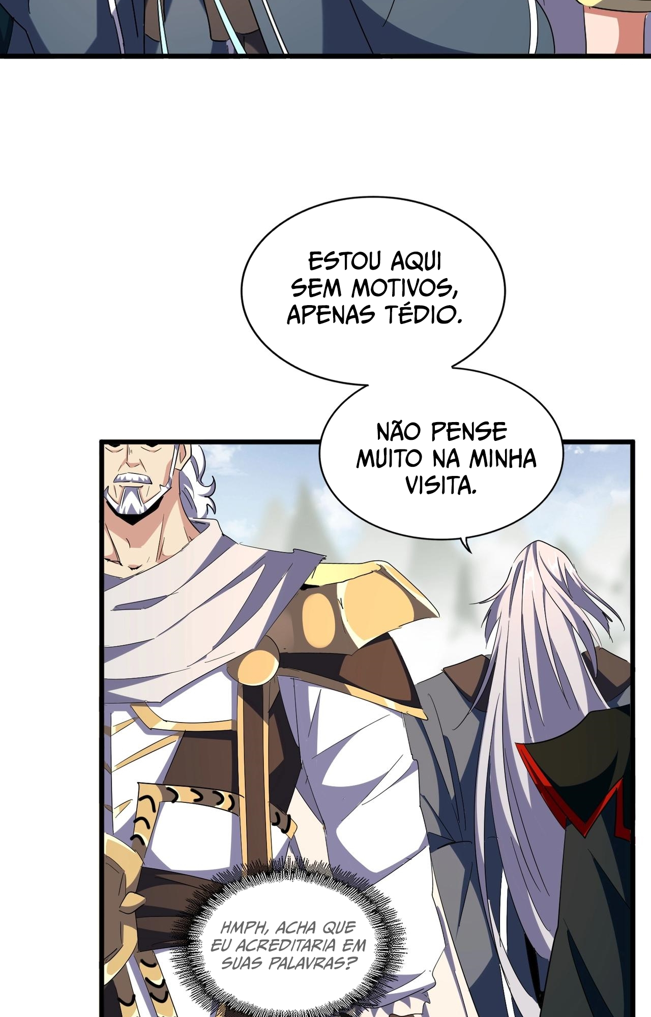 Read Magic Emperor BR Manga Online
