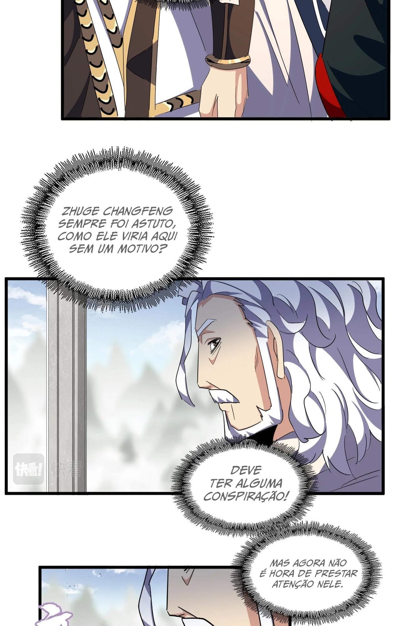 Read Magic Emperor BR Manga Online