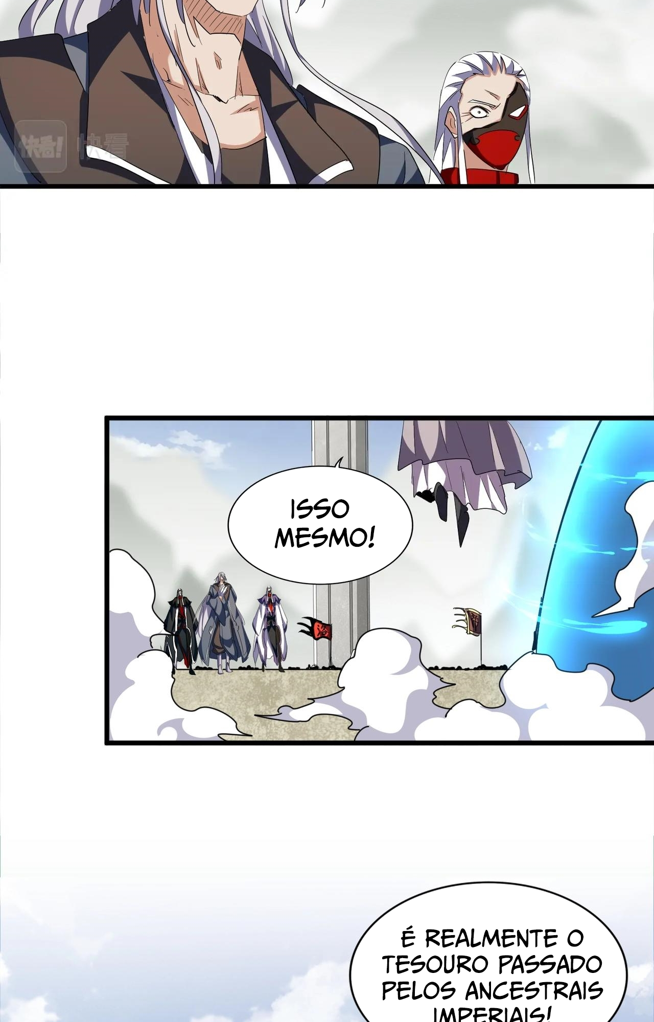 Read Magic Emperor BR Manga Online