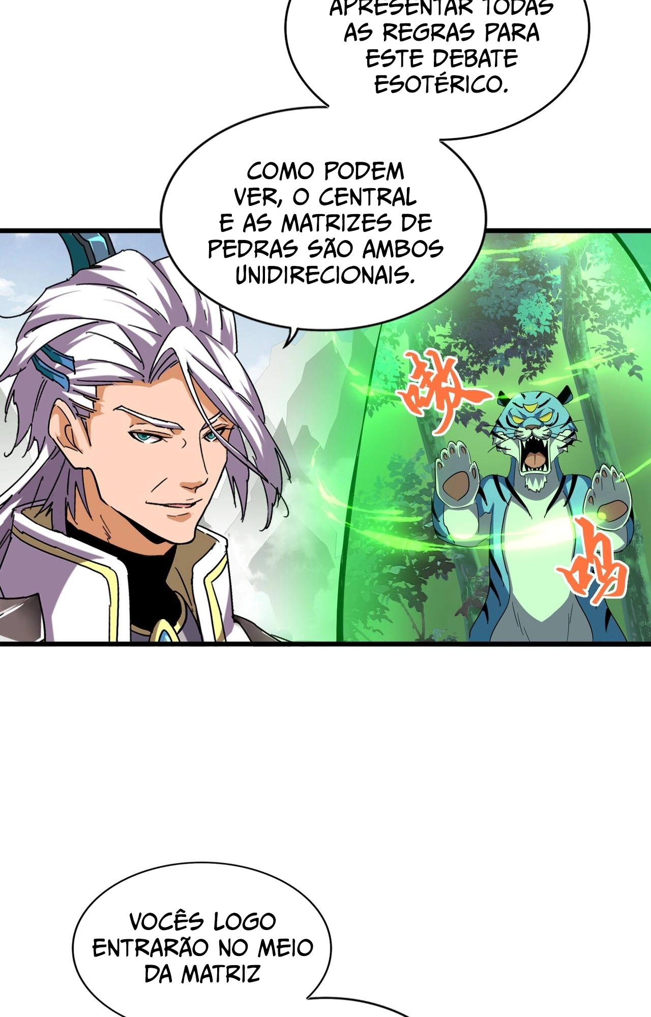 Read Magic Emperor BR Manga Online