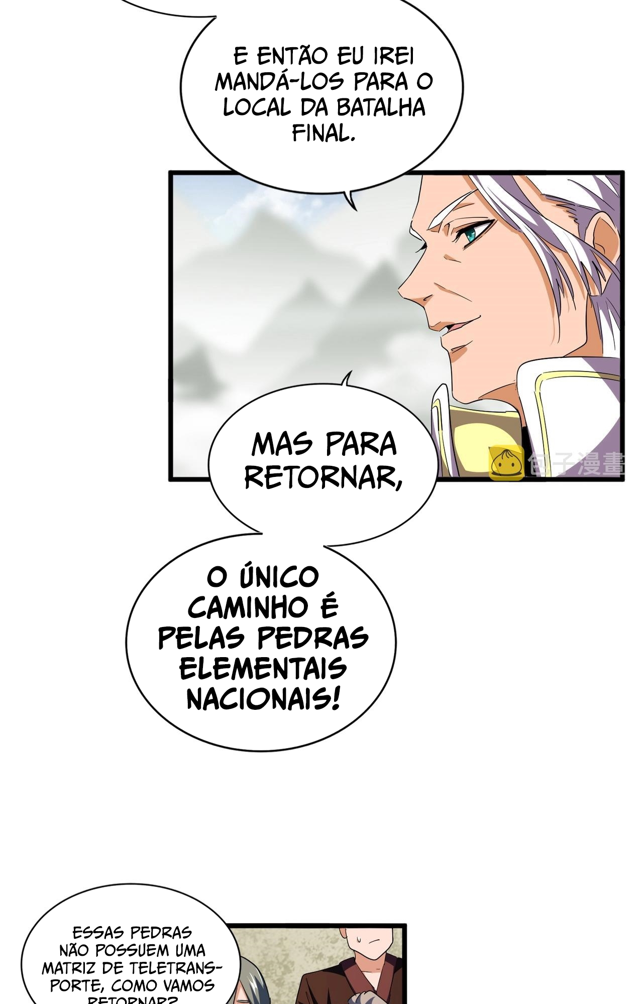 Read Magic Emperor BR Manga Online