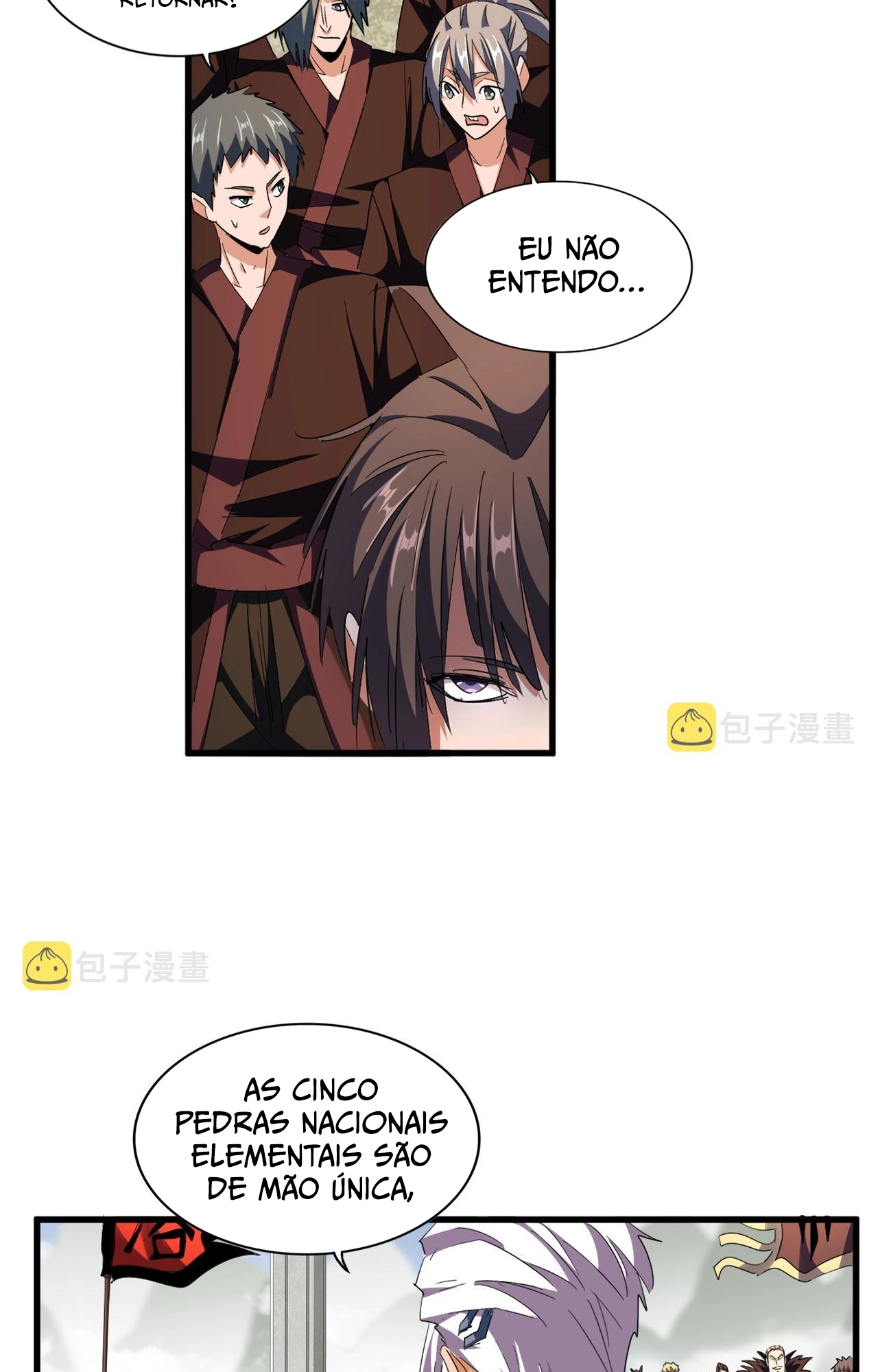 Read Magic Emperor BR Manga Online