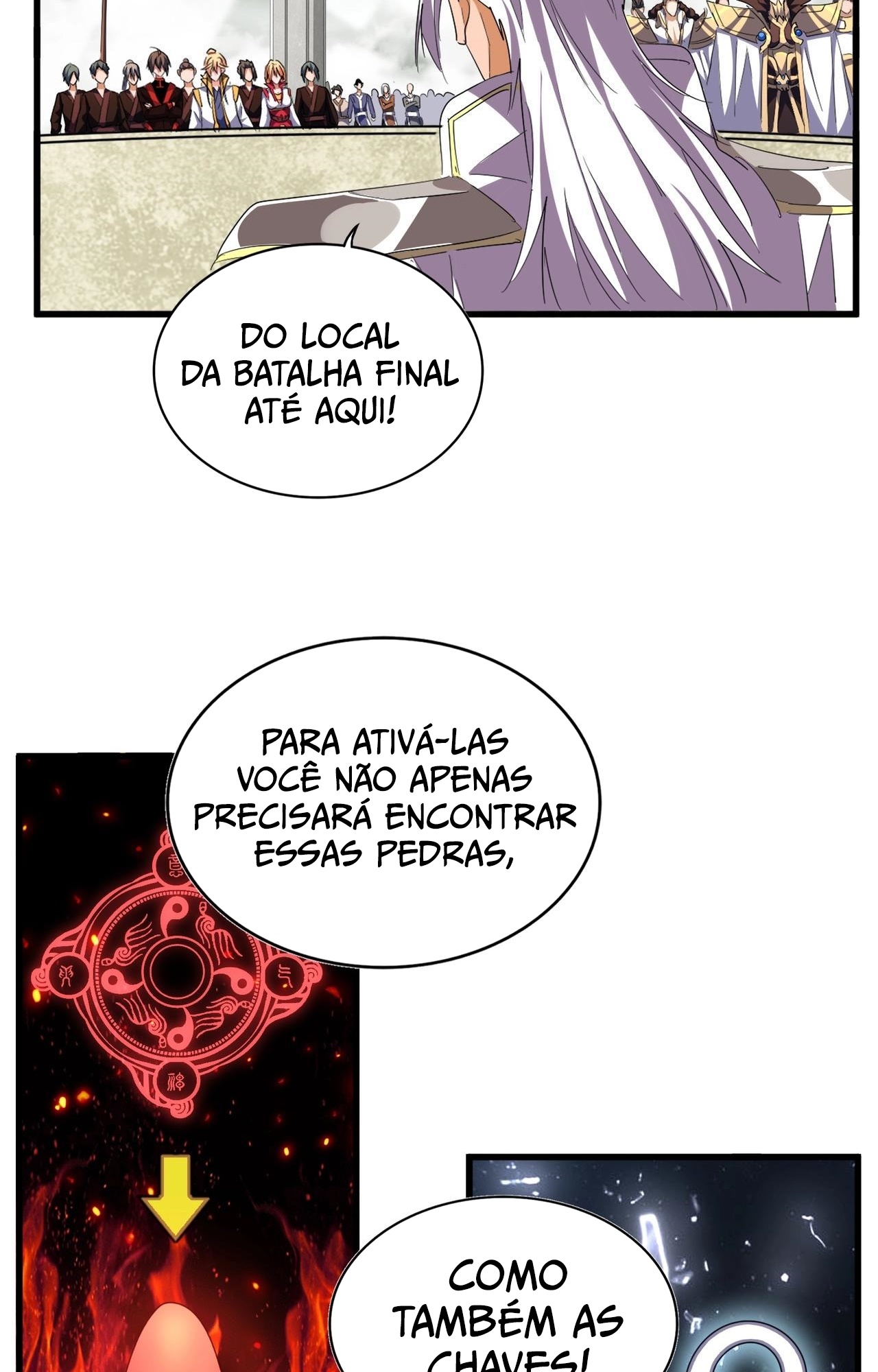 Read Magic Emperor BR Manga Online