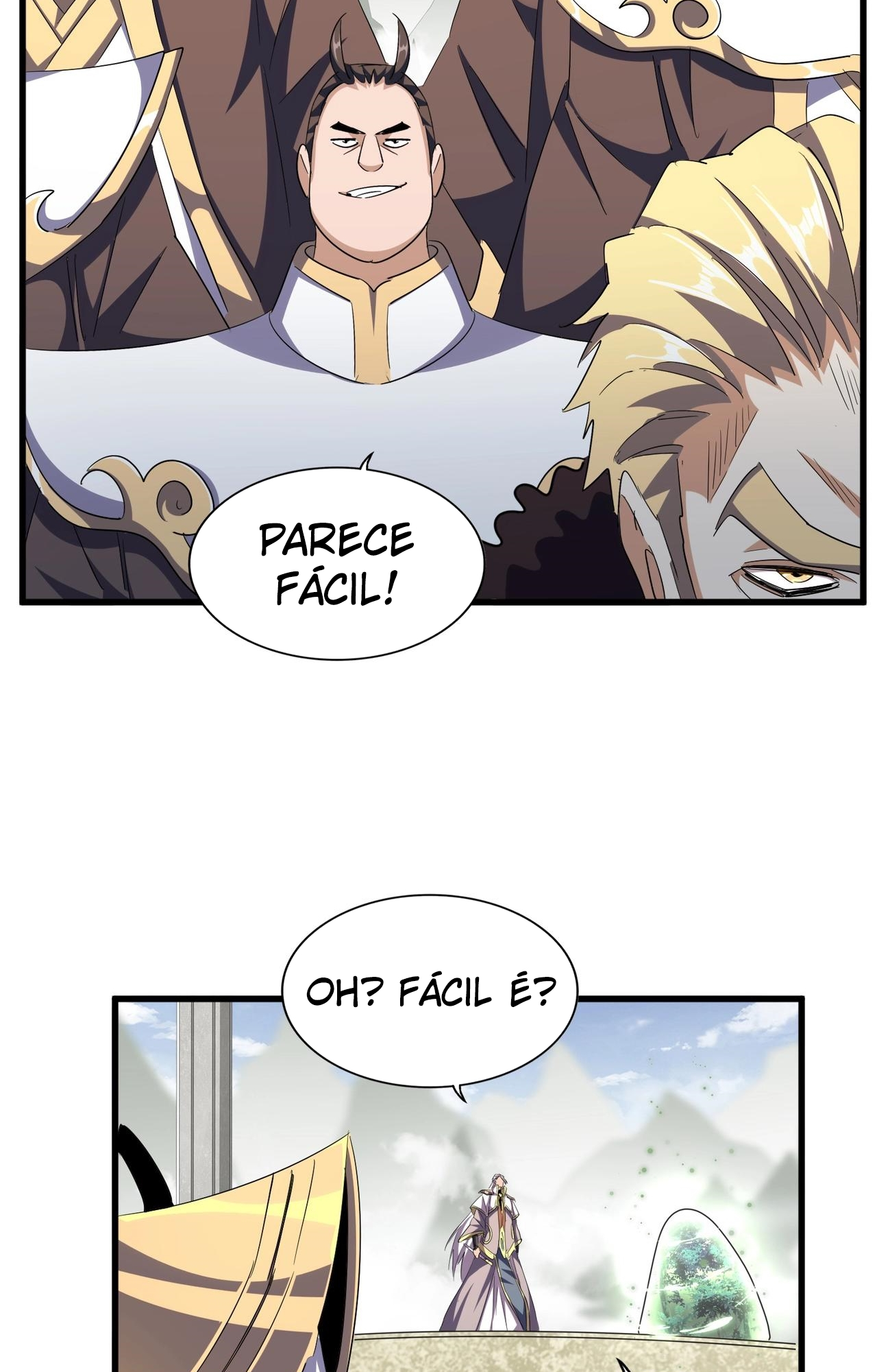 Read Magic Emperor BR Manga Online