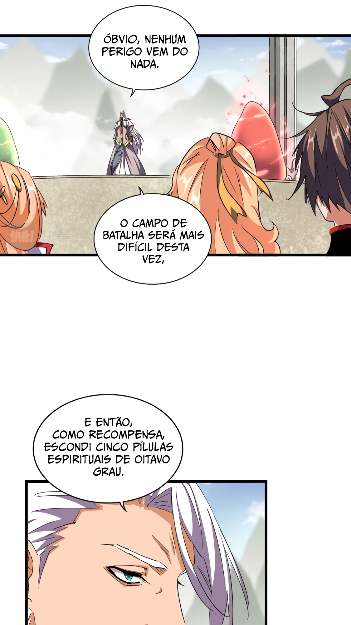 Read Magic Emperor BR Manga Online