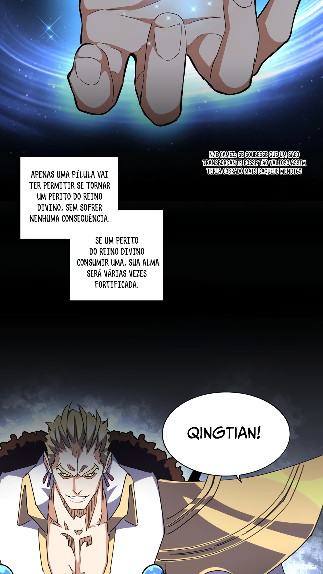Read Magic Emperor BR Manga Online