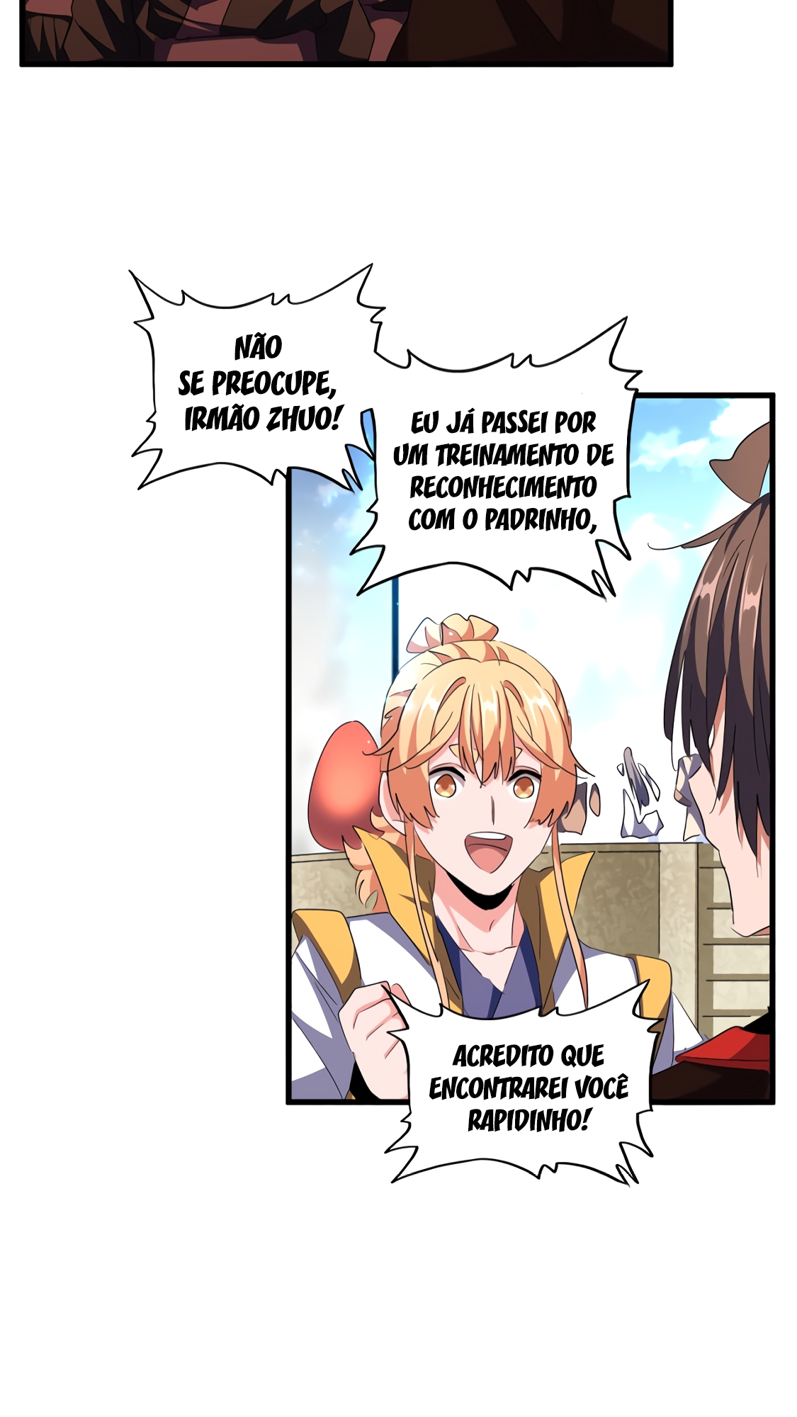 Read Magic Emperor BR Manga Online