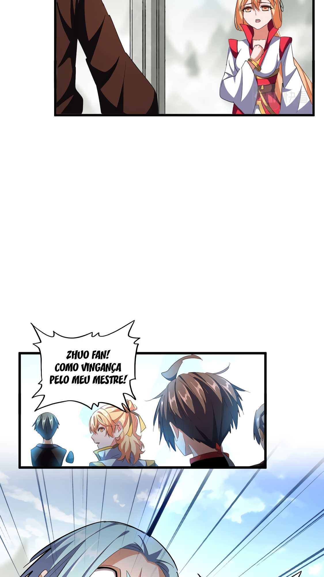 Read Magic Emperor BR Manga Online
