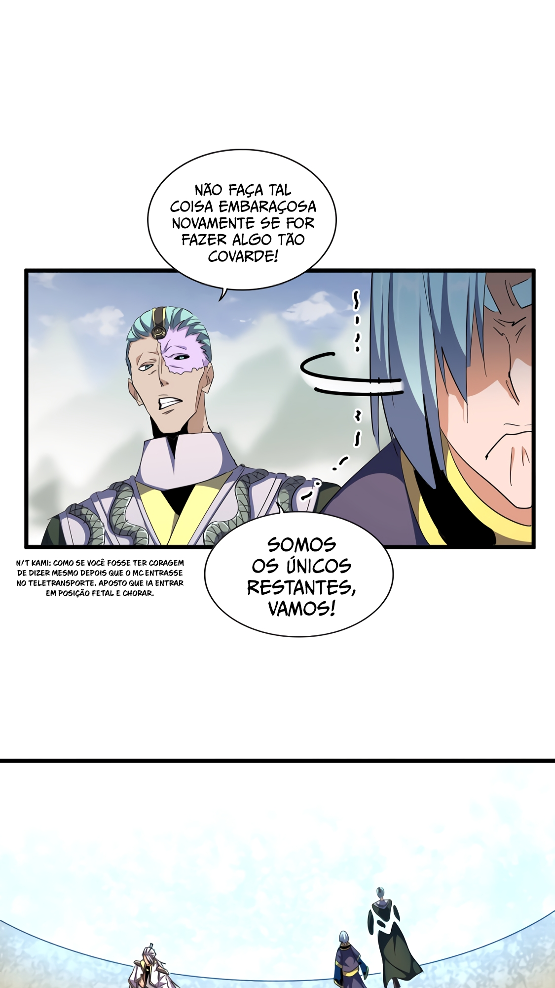 Read Magic Emperor BR Manga Online