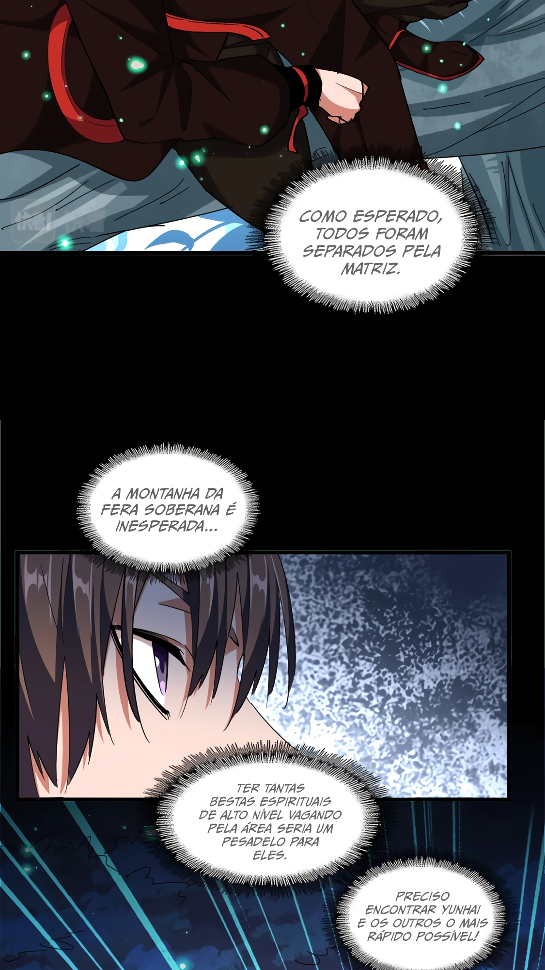 Read Magic Emperor BR Manga Online