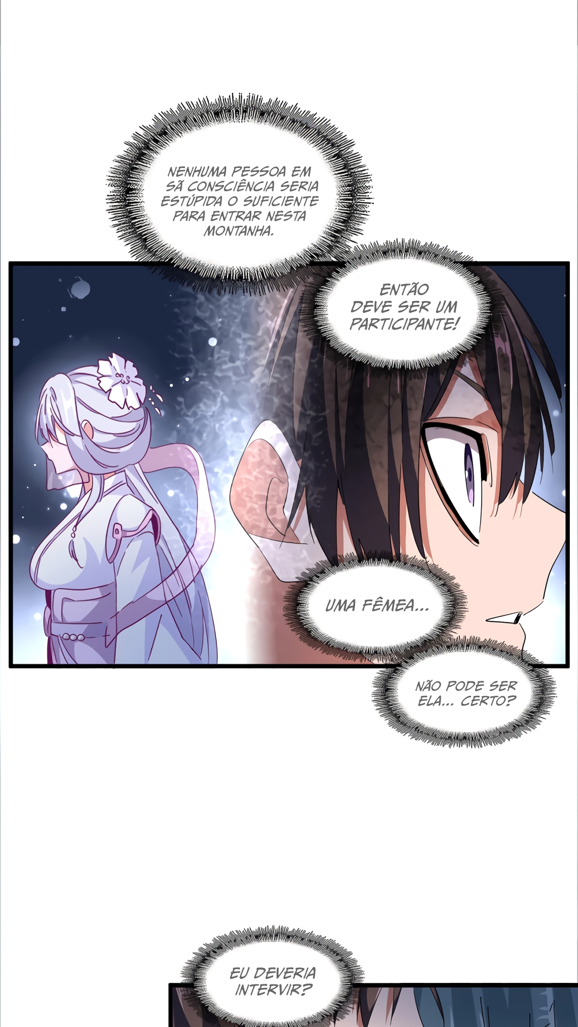 Read Magic Emperor BR Manga Online