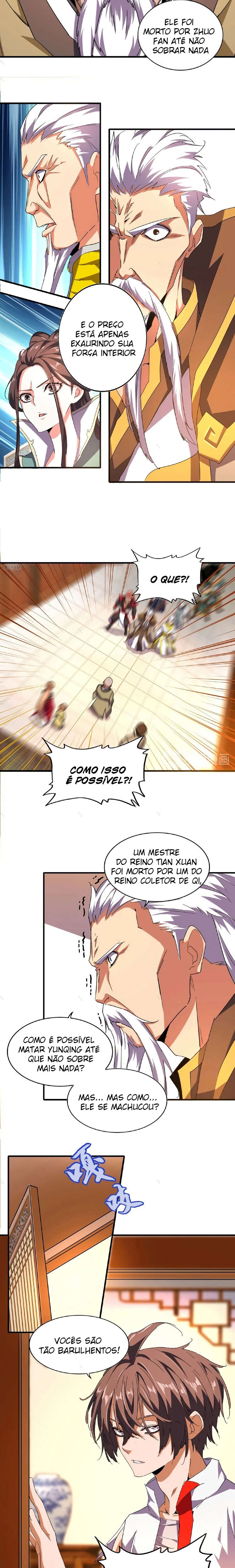 Read Magic Emperor BR Manga Online