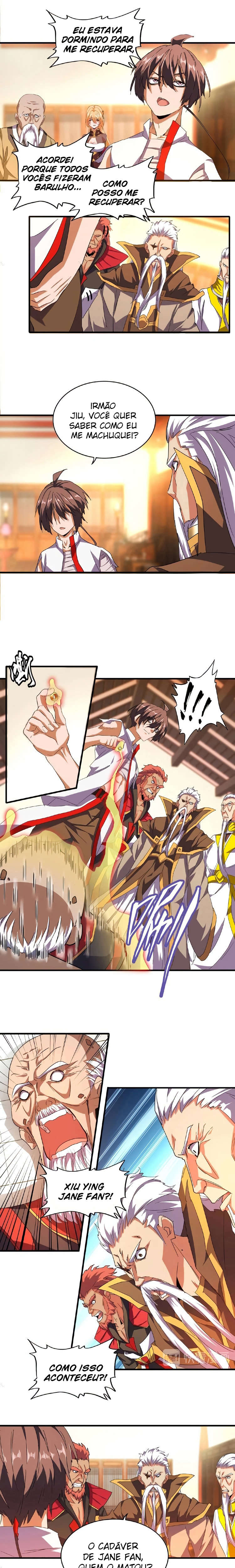 Read Magic Emperor BR Manga Online