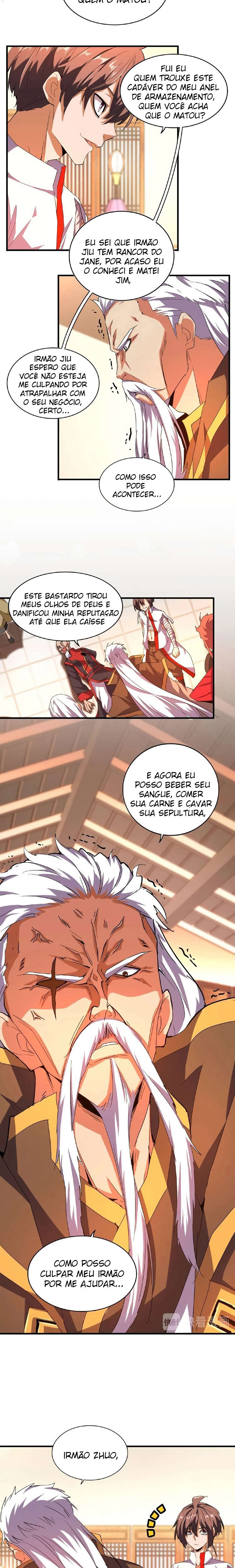 Read Magic Emperor BR Manga Online