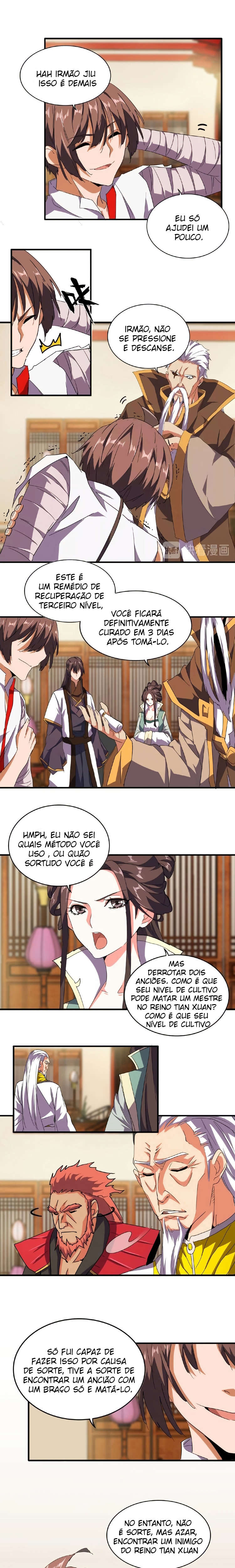 Read Magic Emperor BR Manga Online