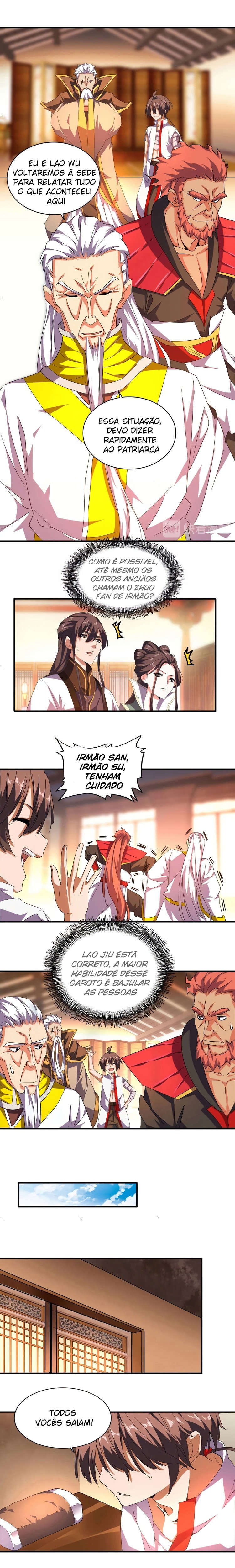 Read Magic Emperor BR Manga Online