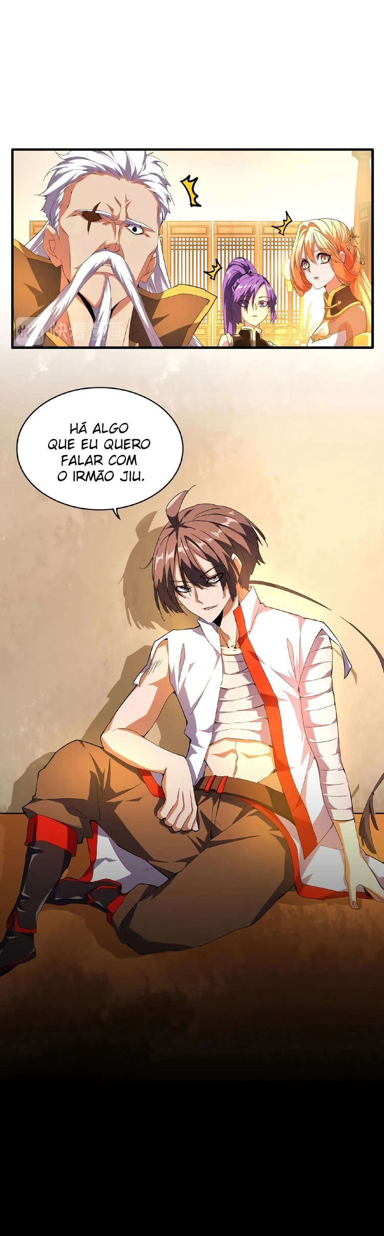 Read Magic Emperor BR Manga Online