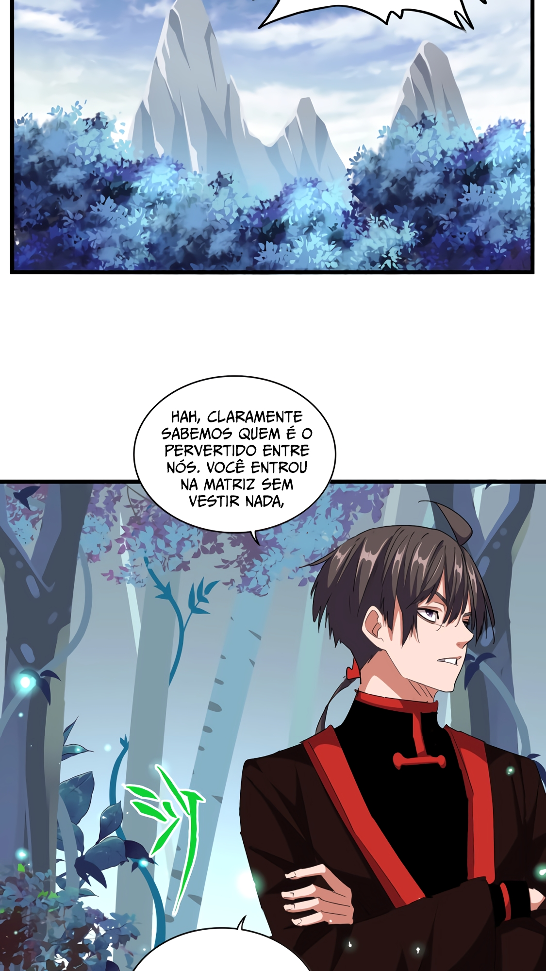 Read Magic Emperor BR Manga Online