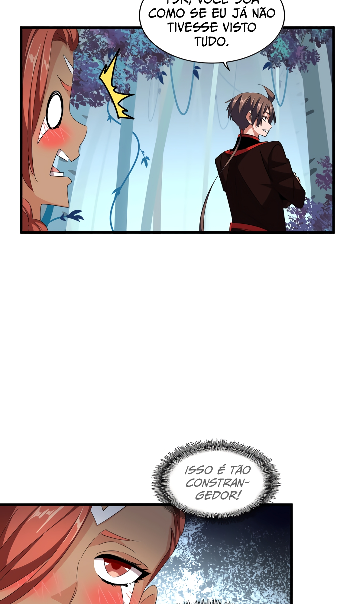 Read Magic Emperor BR Manga Online